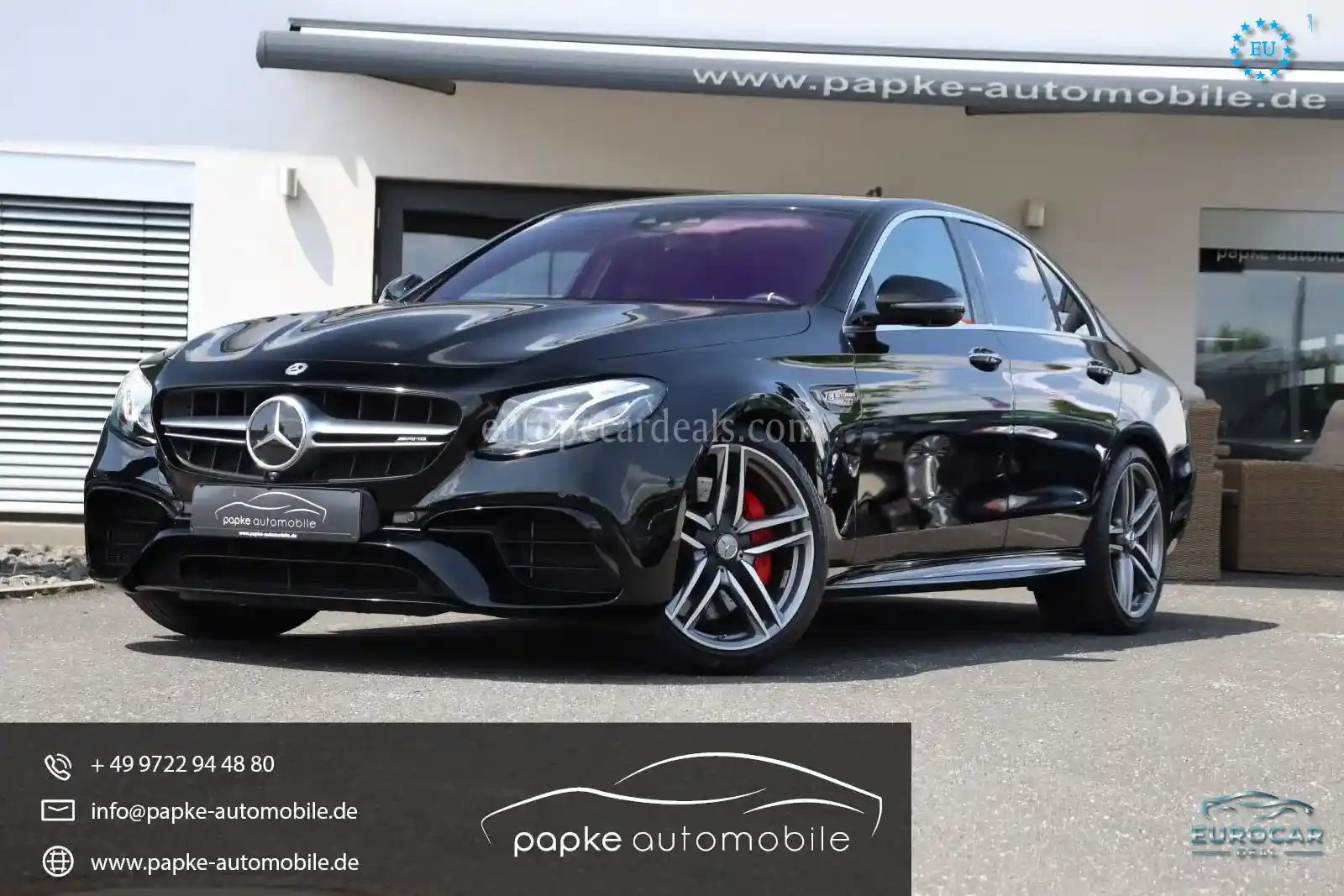 Mercedes-Benz E 63 AMG