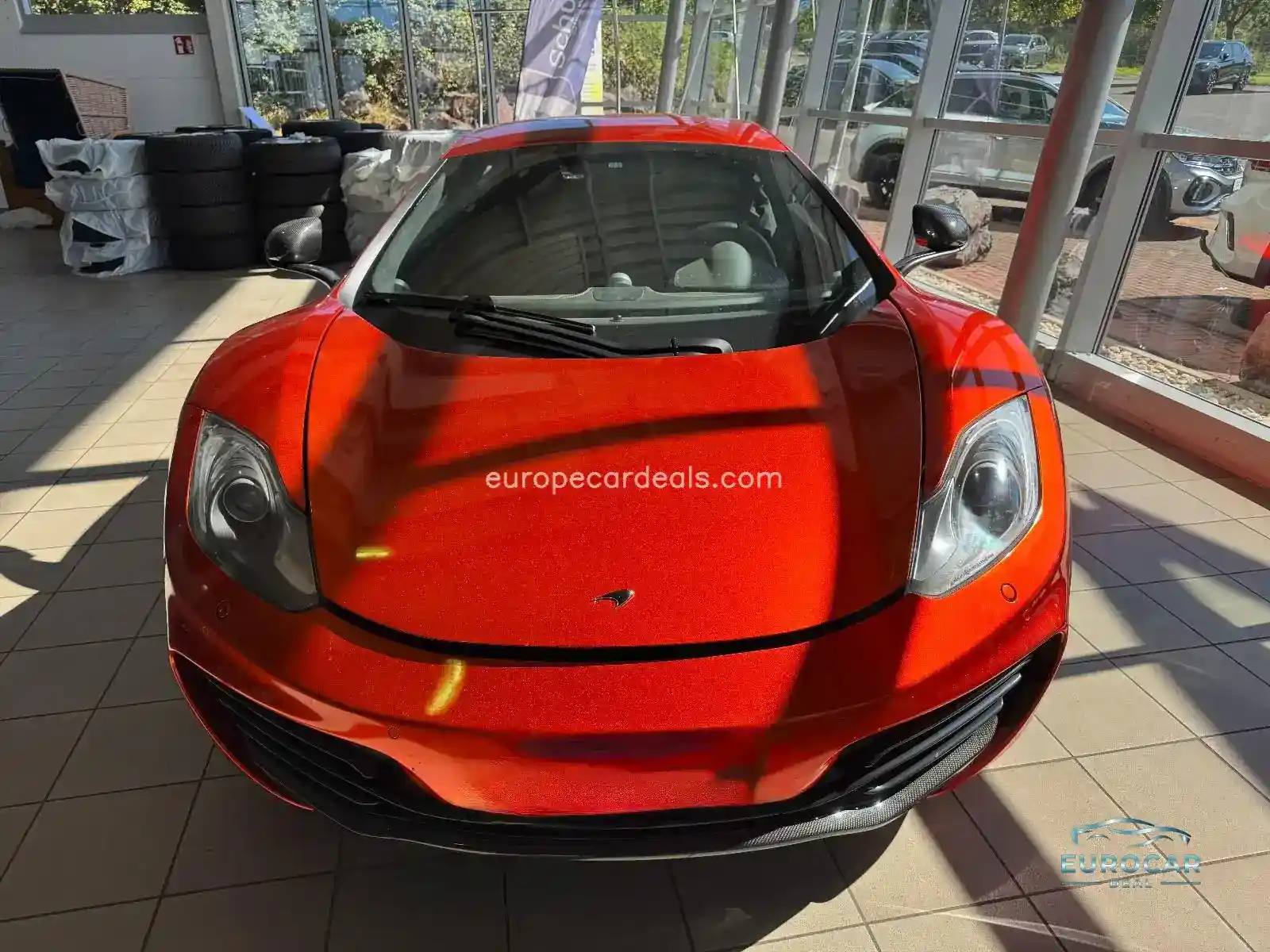 McLaren MP4-12C