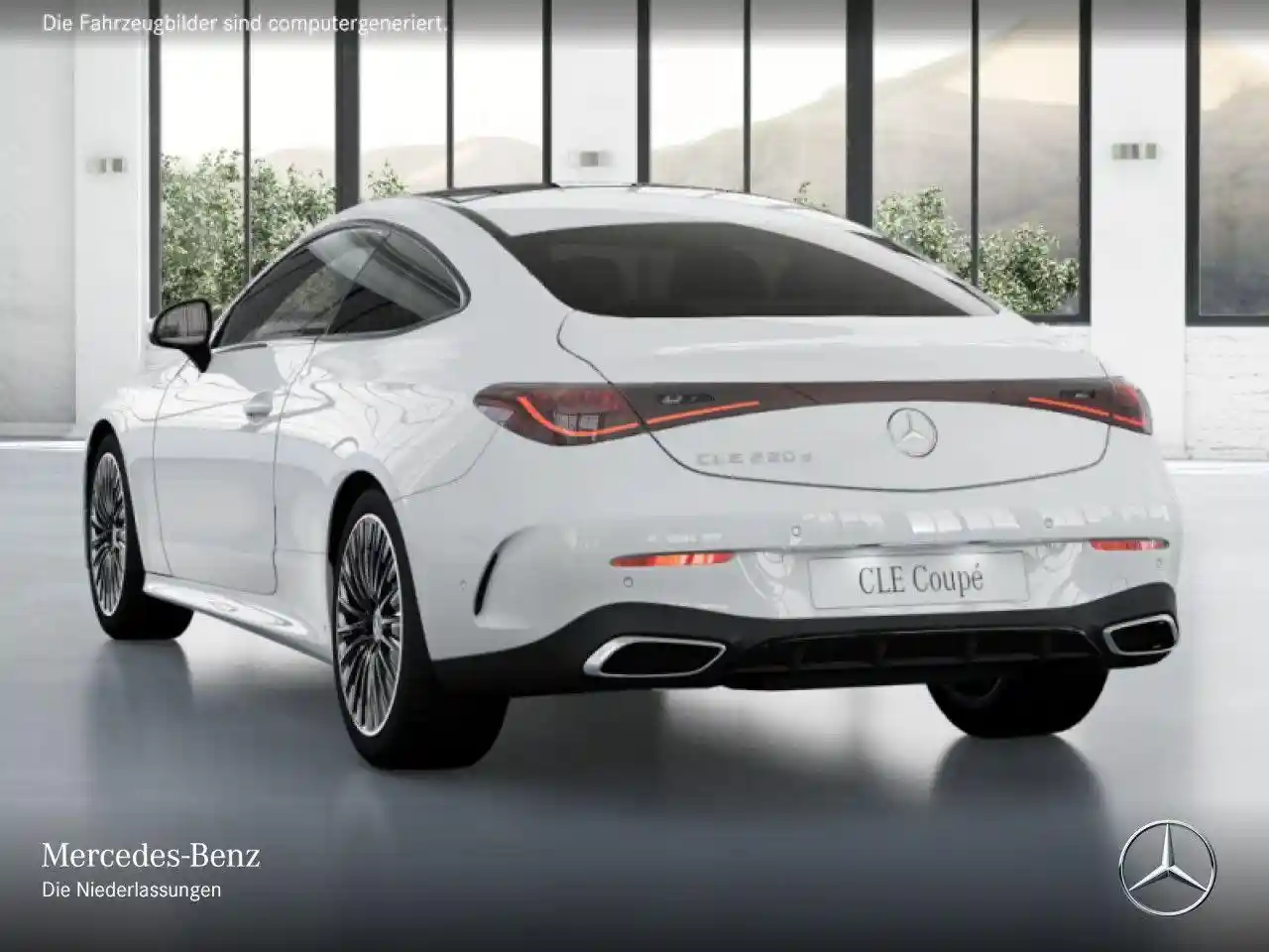 Mercedes-Benz CLE 220