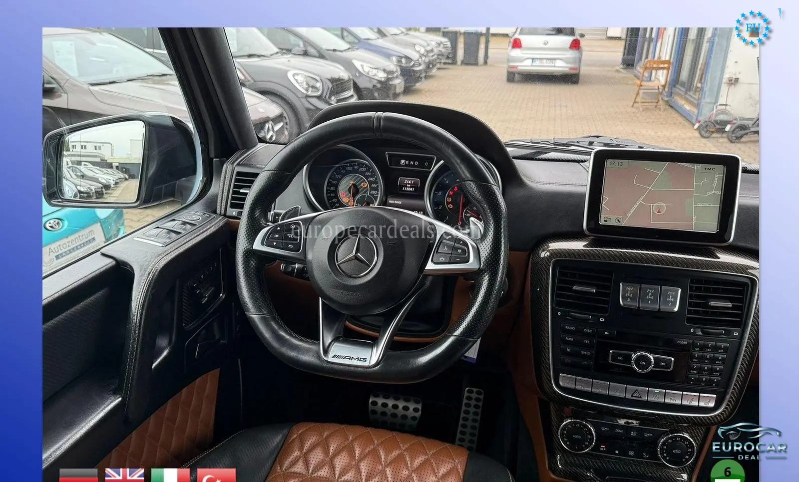 Mercedes-Benz G 63 AMG