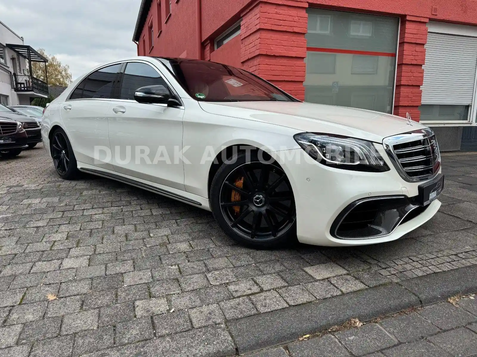 Mercedes-Benz S 63 AMG