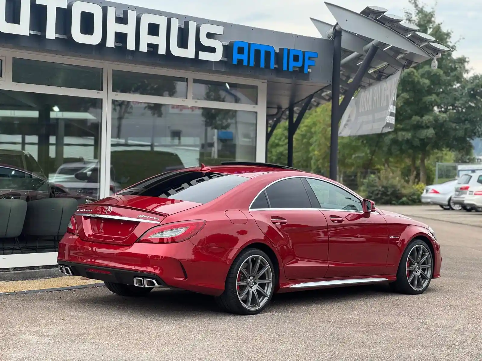Mercedes-Benz CLS 63 AMG