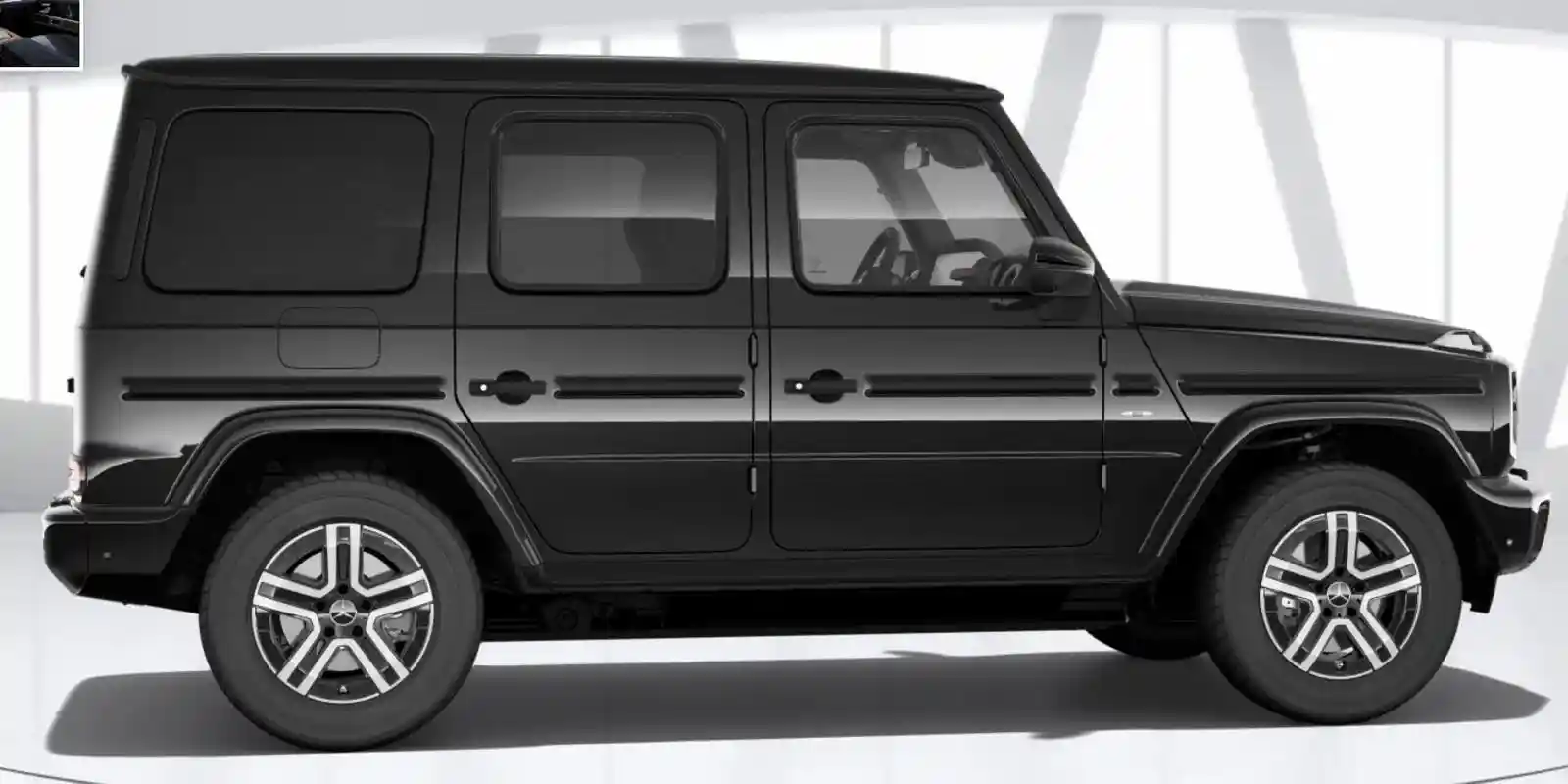 Mercedes-Benz G 580