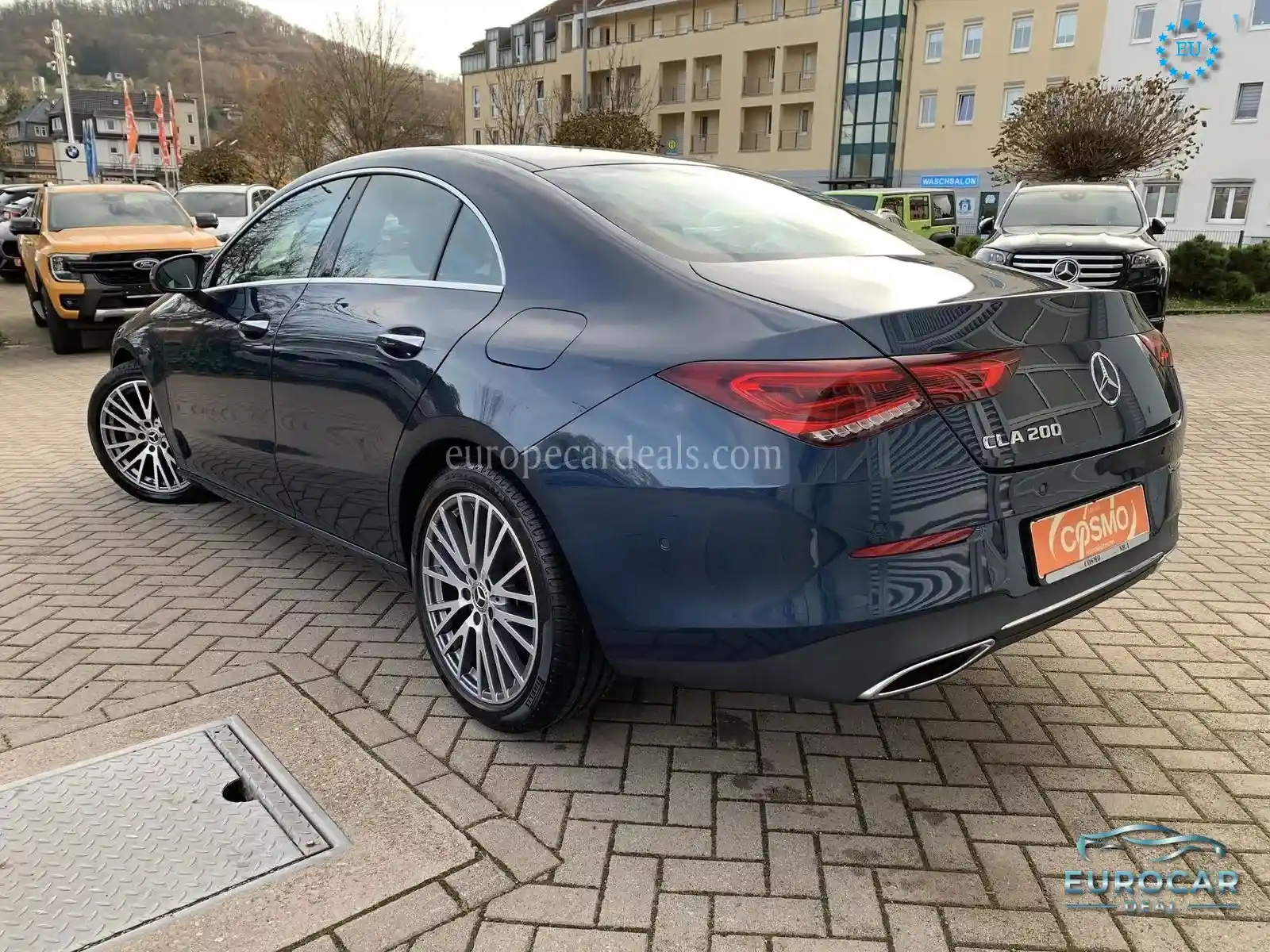Mercedes-Benz CLA 200