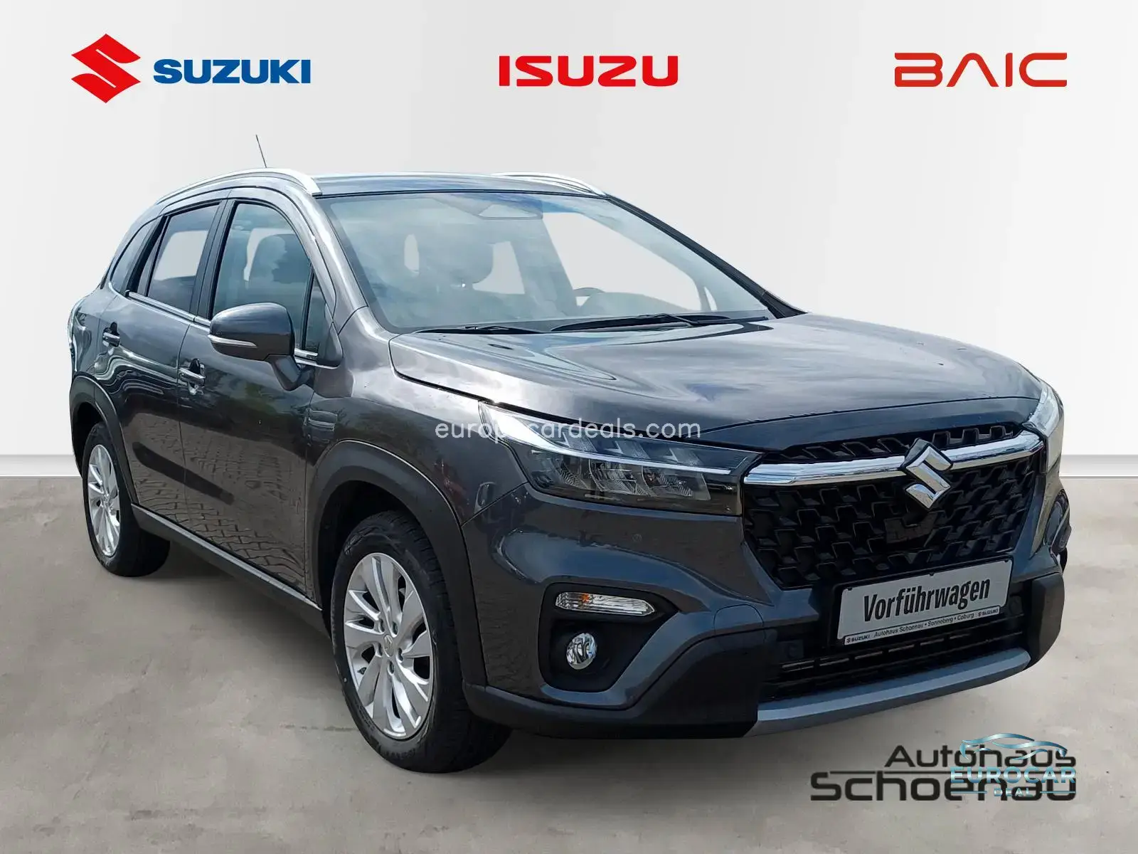 Suzuki (SX4) S-Cross