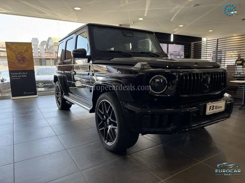 Mercedes-Benz G 63 AMG