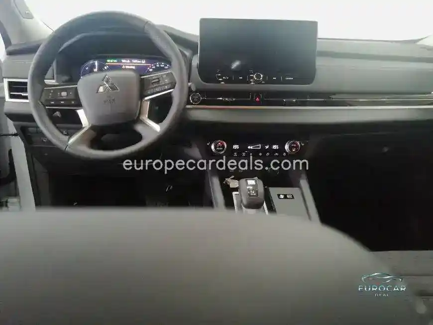 Mitsubishi Plug-in Hybrid Outlander