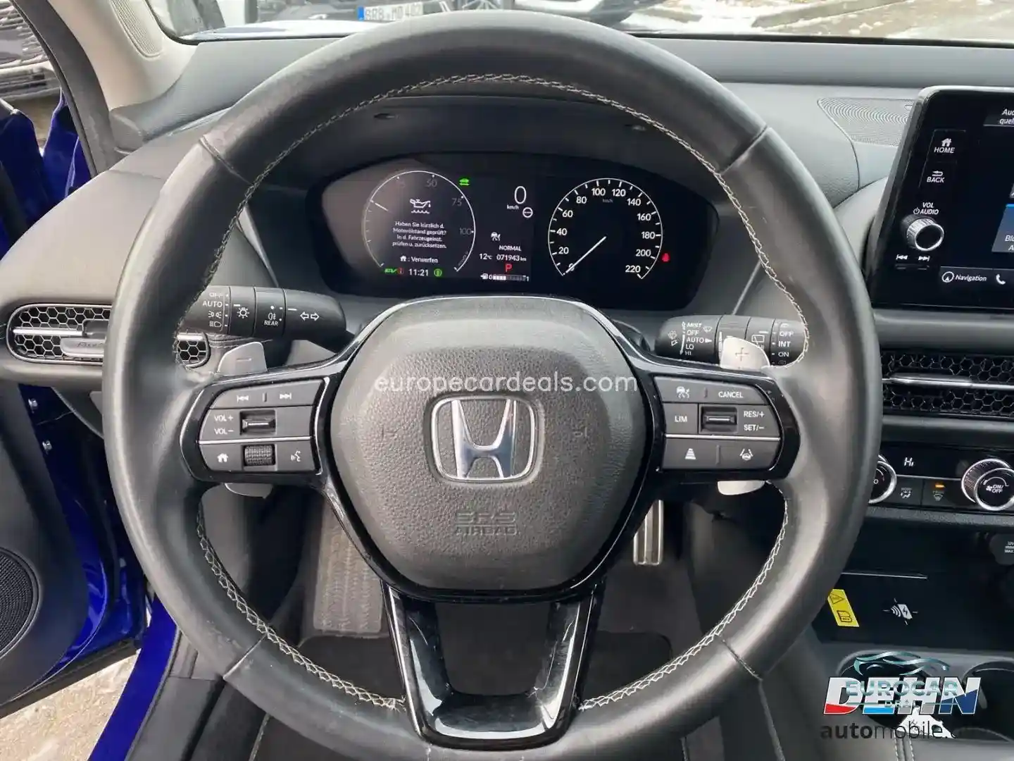 Honda ZR-V