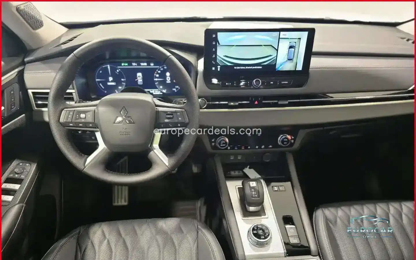Mitsubishi Plug-in Hybrid Outlander