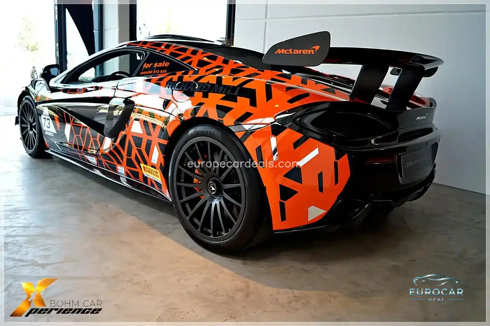 McLaren 620R