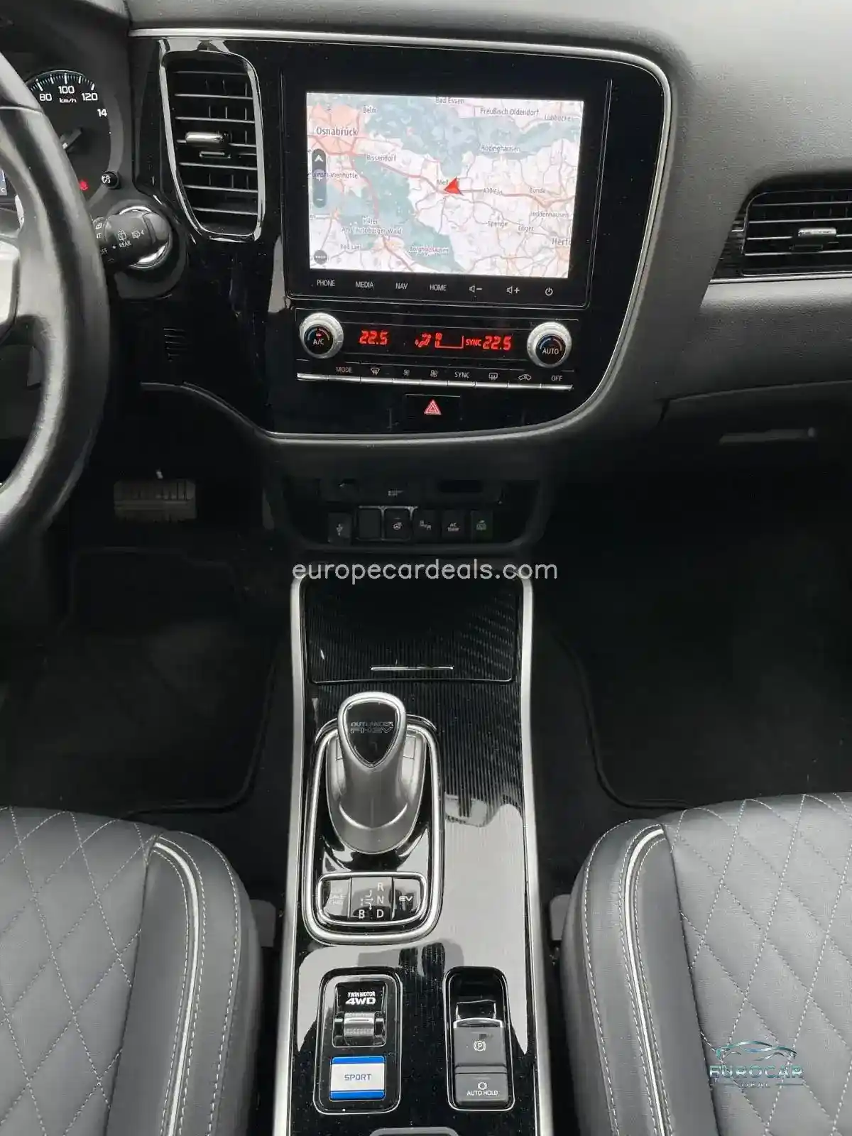 Mitsubishi Plug-in Hybrid Outlander