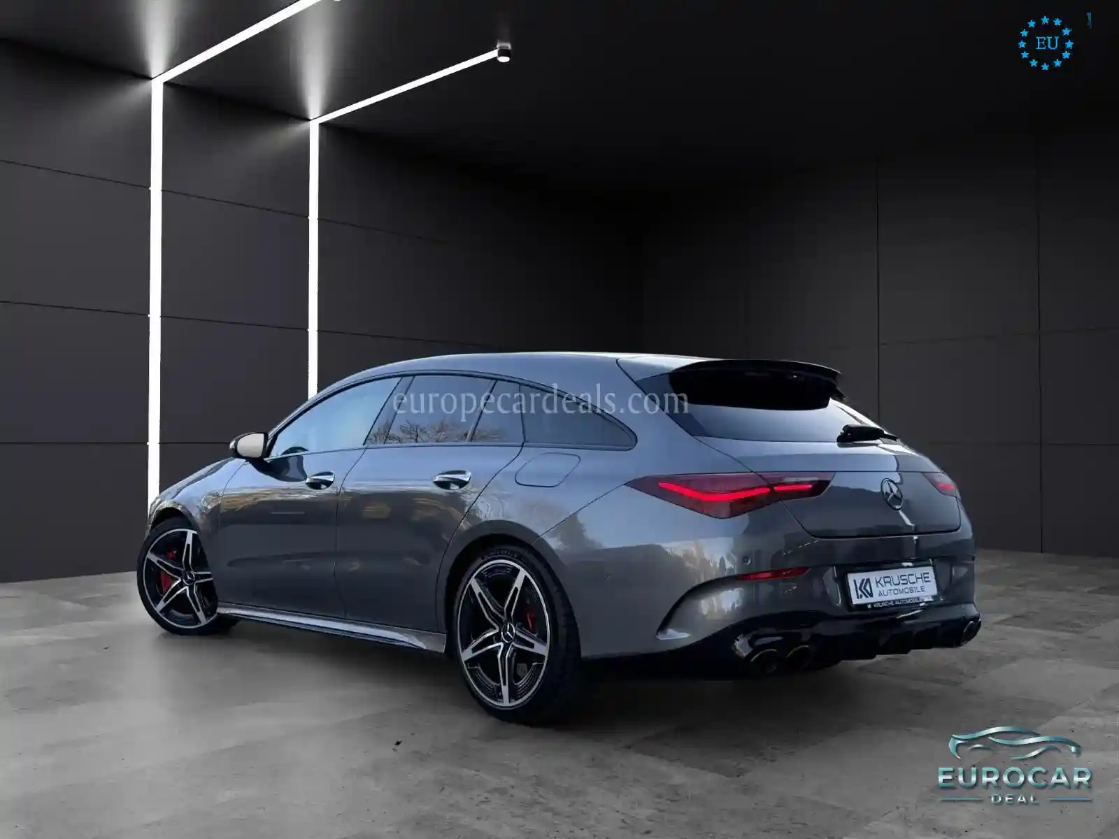 Mercedes-Benz CLA 45 AMG Shooting Brake