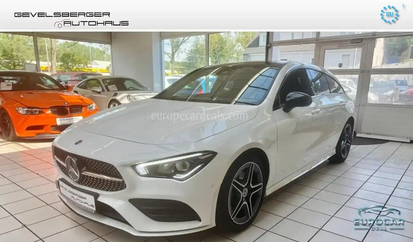 Mercedes-Benz CLA 200 Shooting Brake