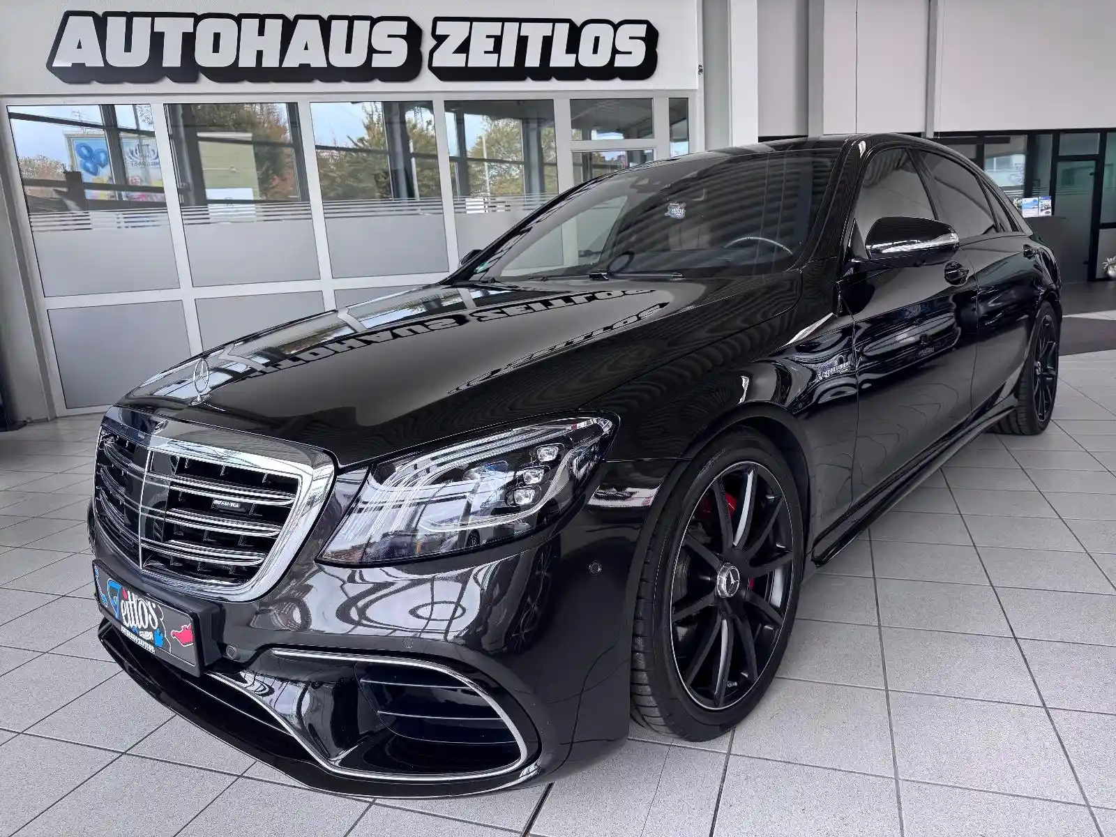 Mercedes-Benz S 63 AMG