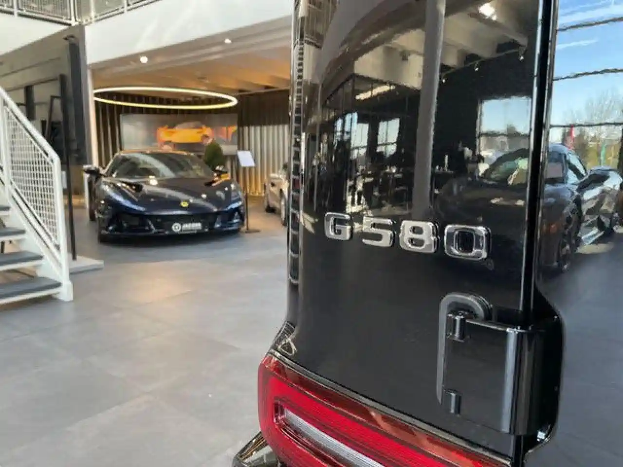 Mercedes-Benz G 580