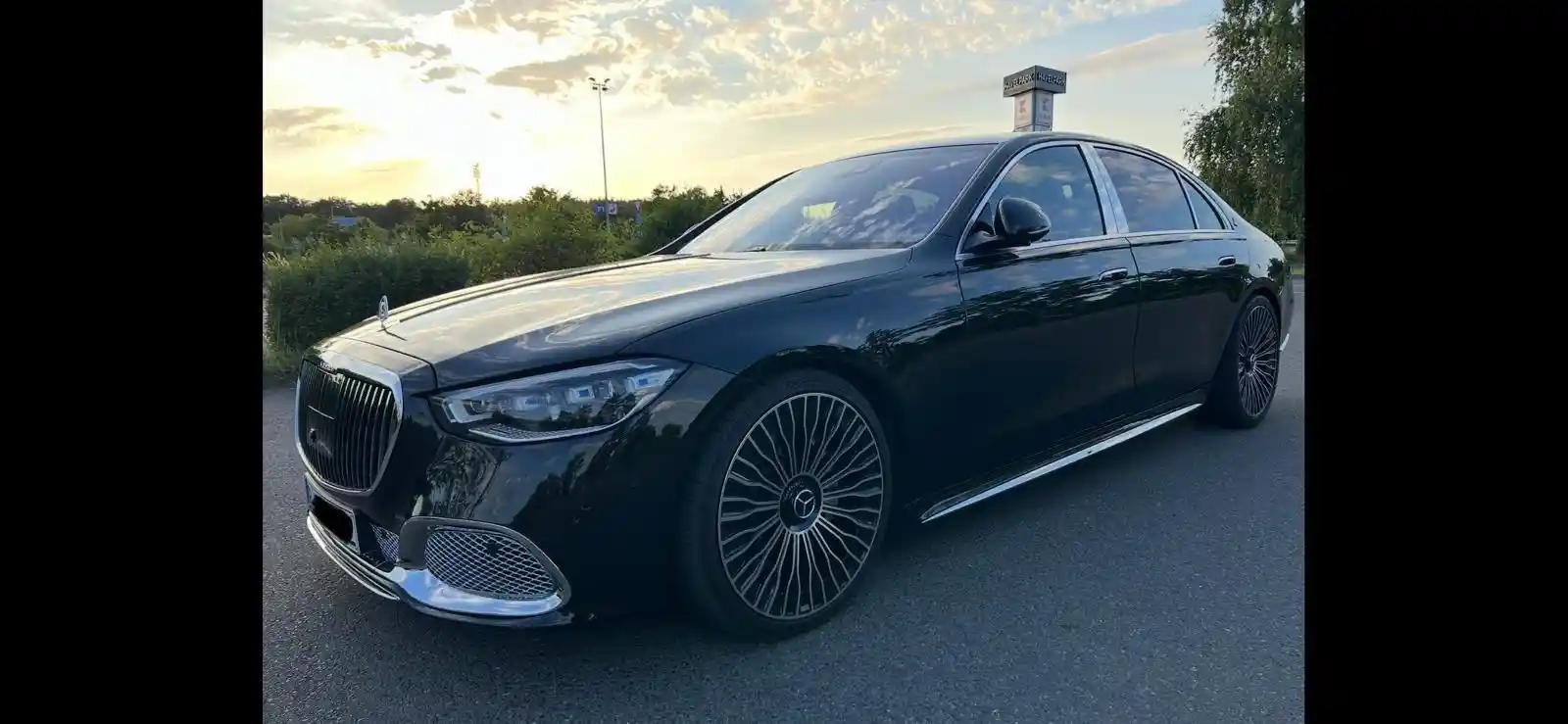 Mercedes-Benz S 580