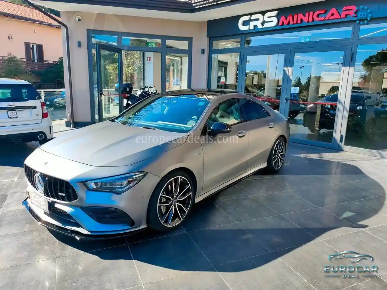Mercedes-Benz CLA 35 AMG