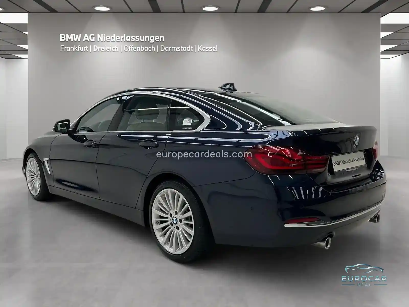 BMW 440 Gran Coupé