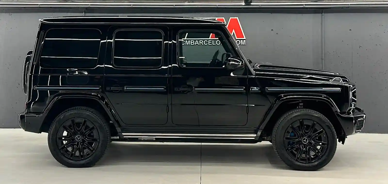 Mercedes-Benz G 580
