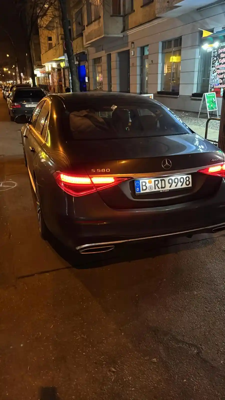 Mercedes-Benz S 580