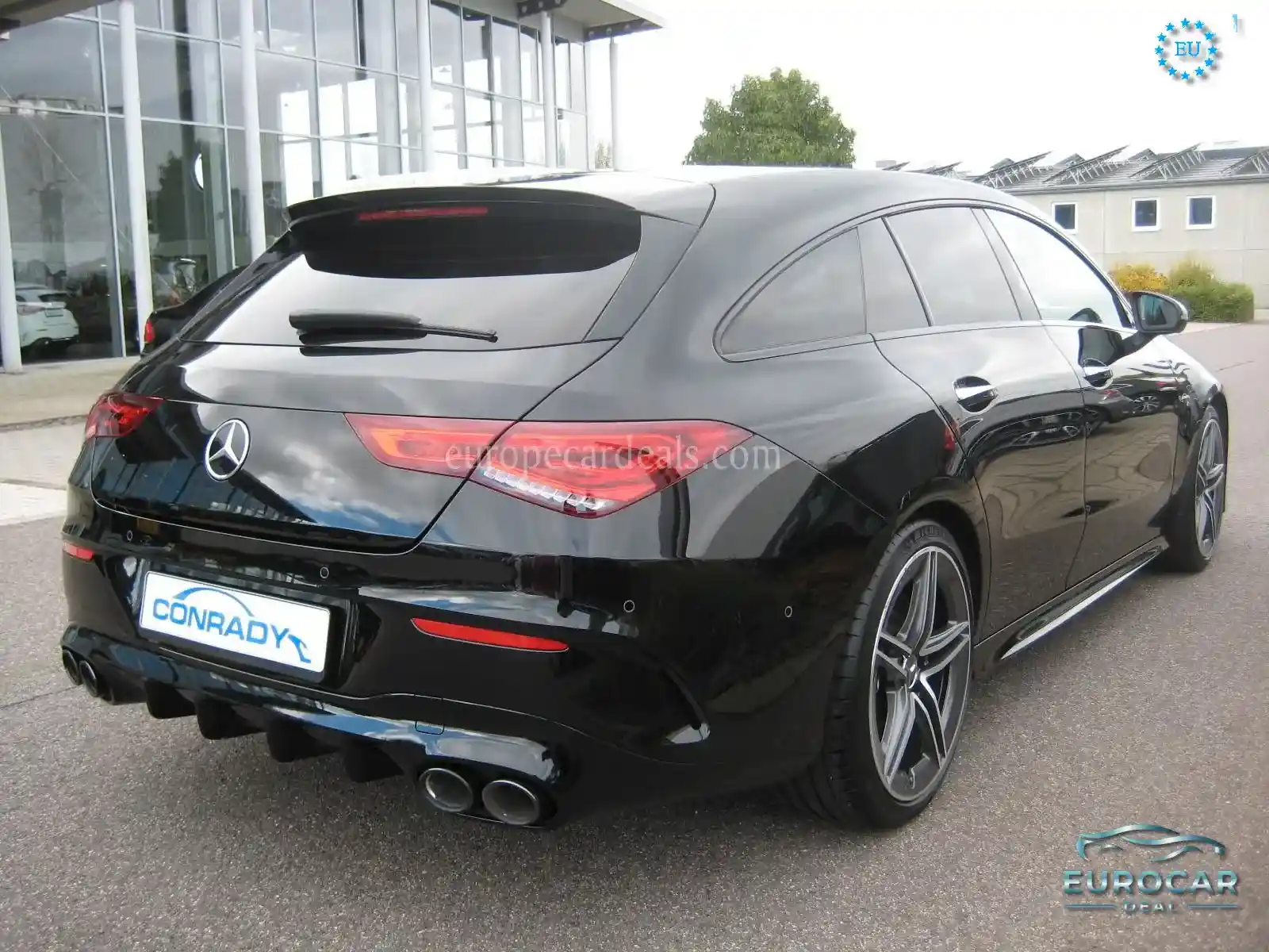 Mercedes-Benz CLA 45 AMG Shooting Brake