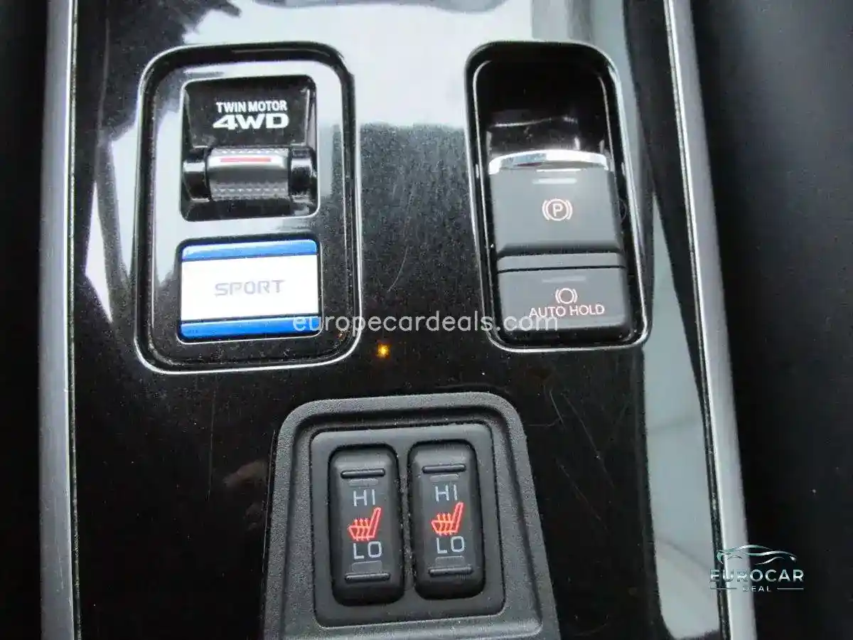 Mitsubishi Plug-in Hybrid Outlander