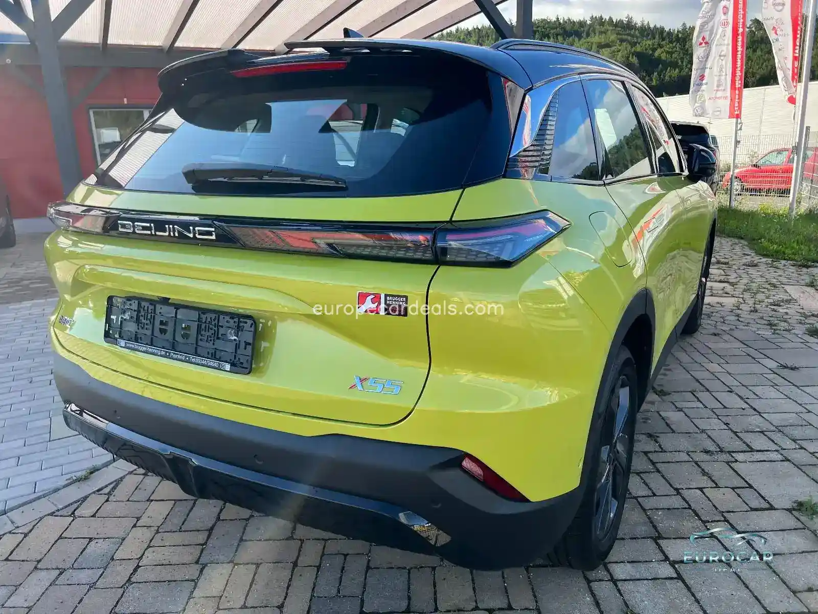 BAIC X55