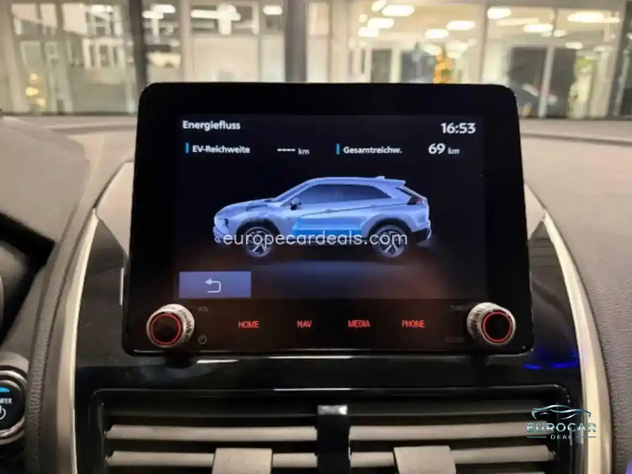 Mitsubishi Eclipse Cross