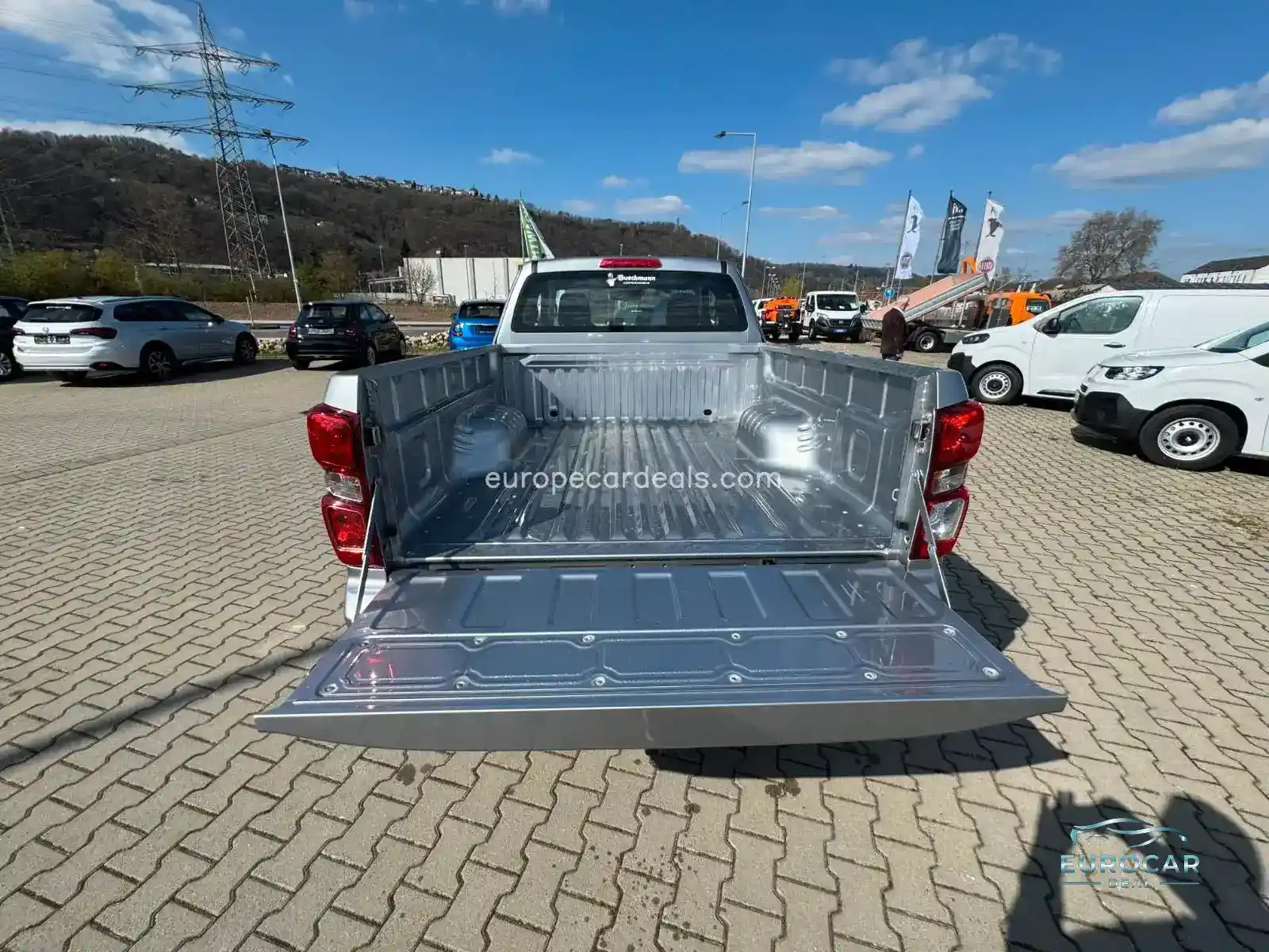 D-MAX 4×4 LS A/T SpaceCab
