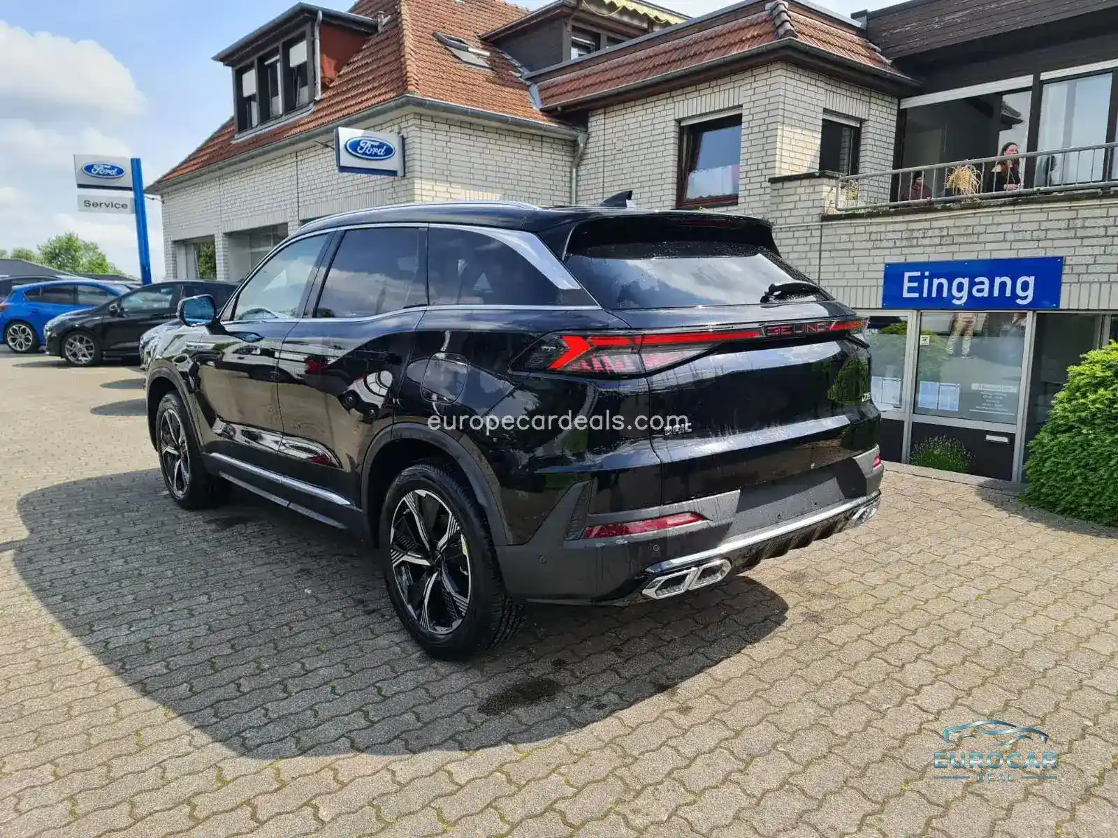 BAIC Beijing X75