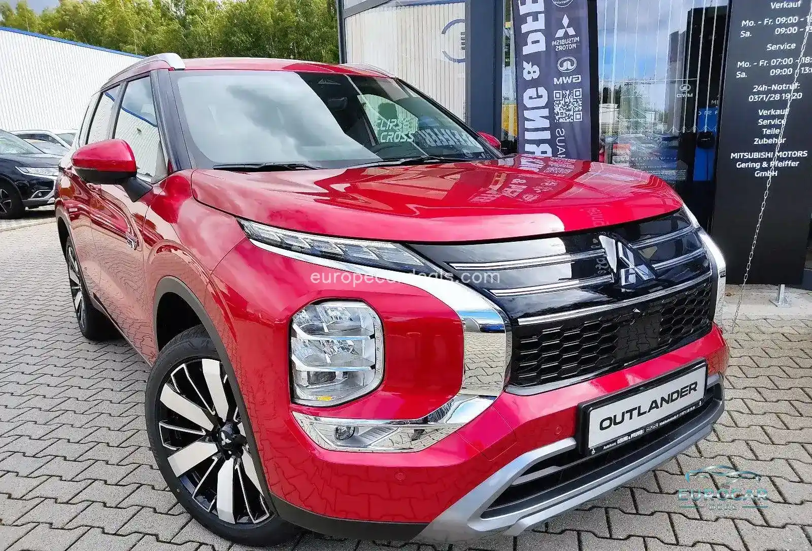 Mitsubishi Plug-in Hybrid Outlander