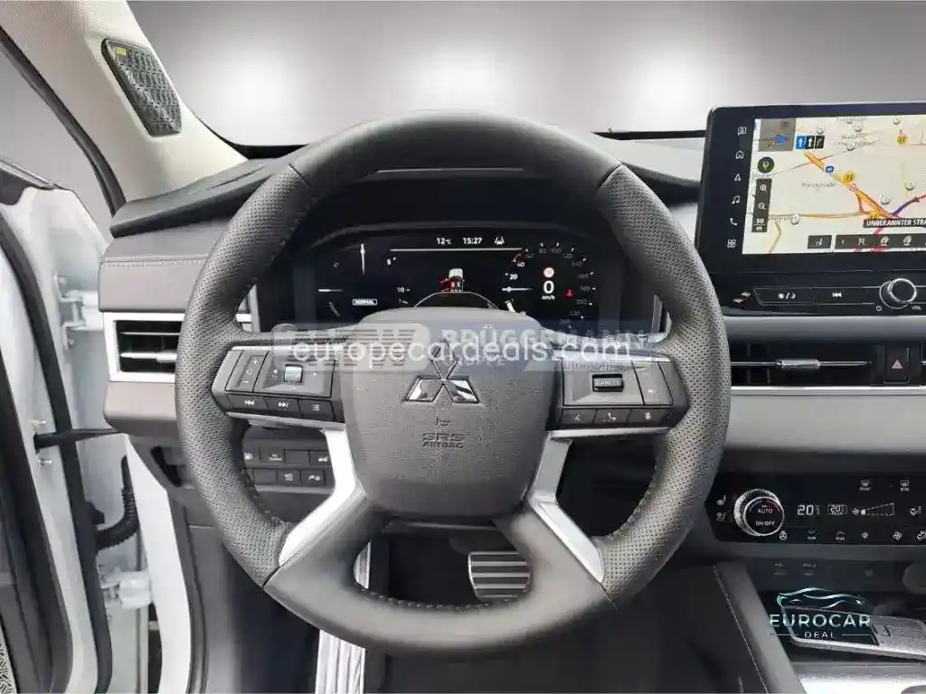 Mitsubishi Plug-in Hybrid Outlander