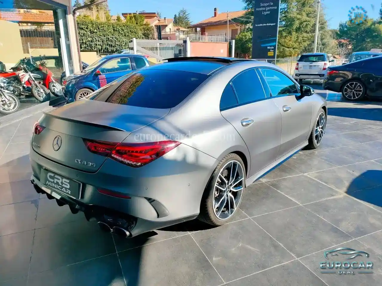 Mercedes-Benz CLA 35 AMG