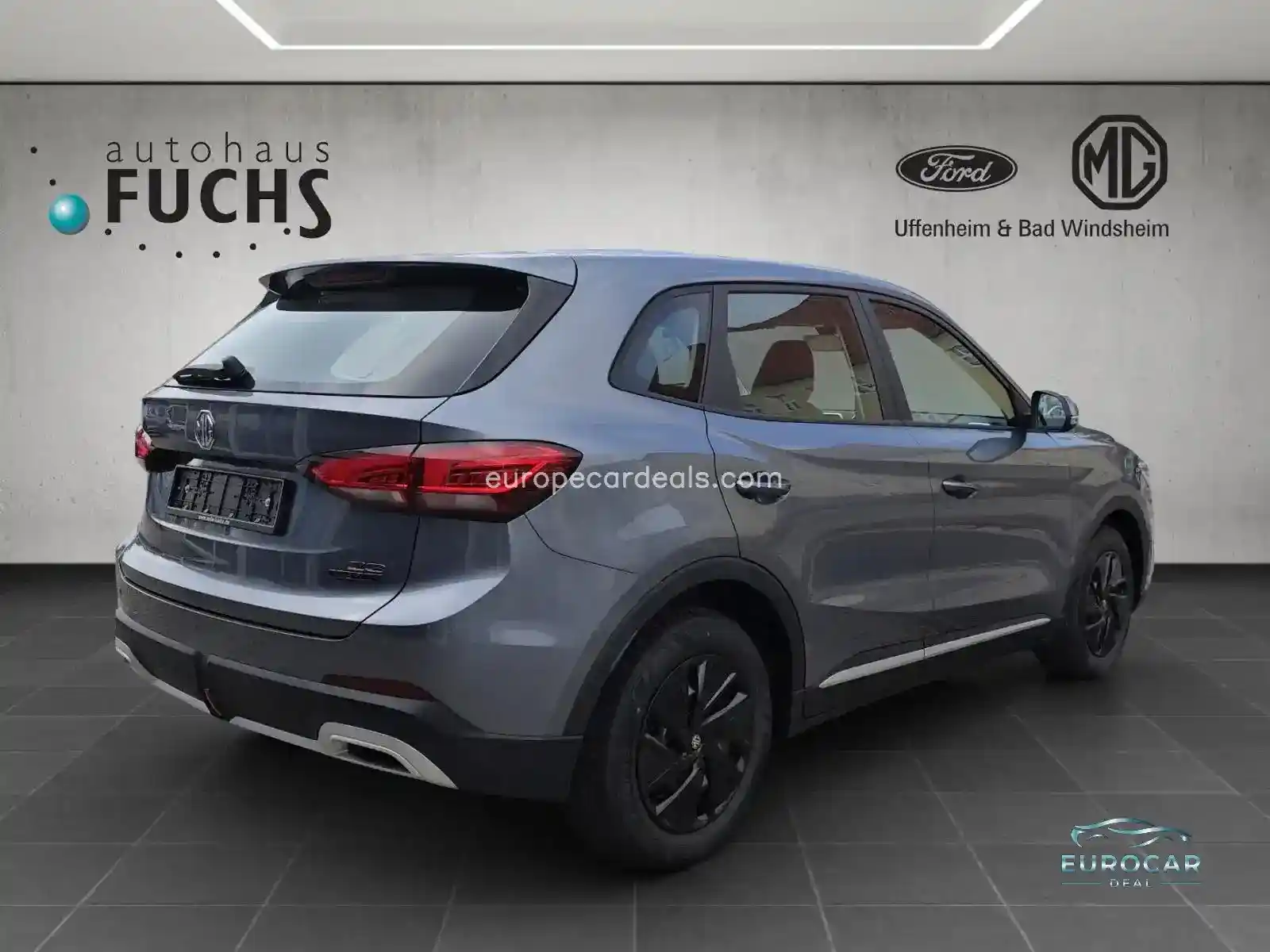 MG ZS