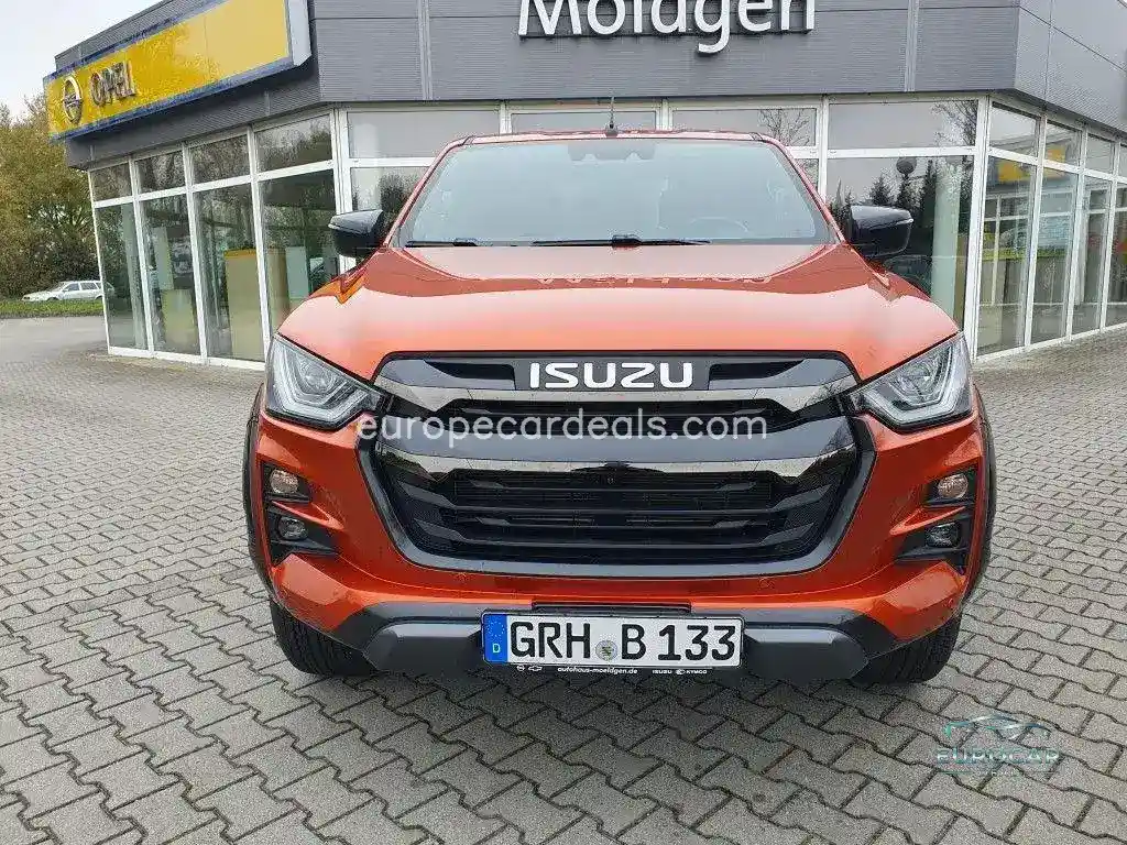 Double Cab 4WD V-Cross Überrollbügel AHZV