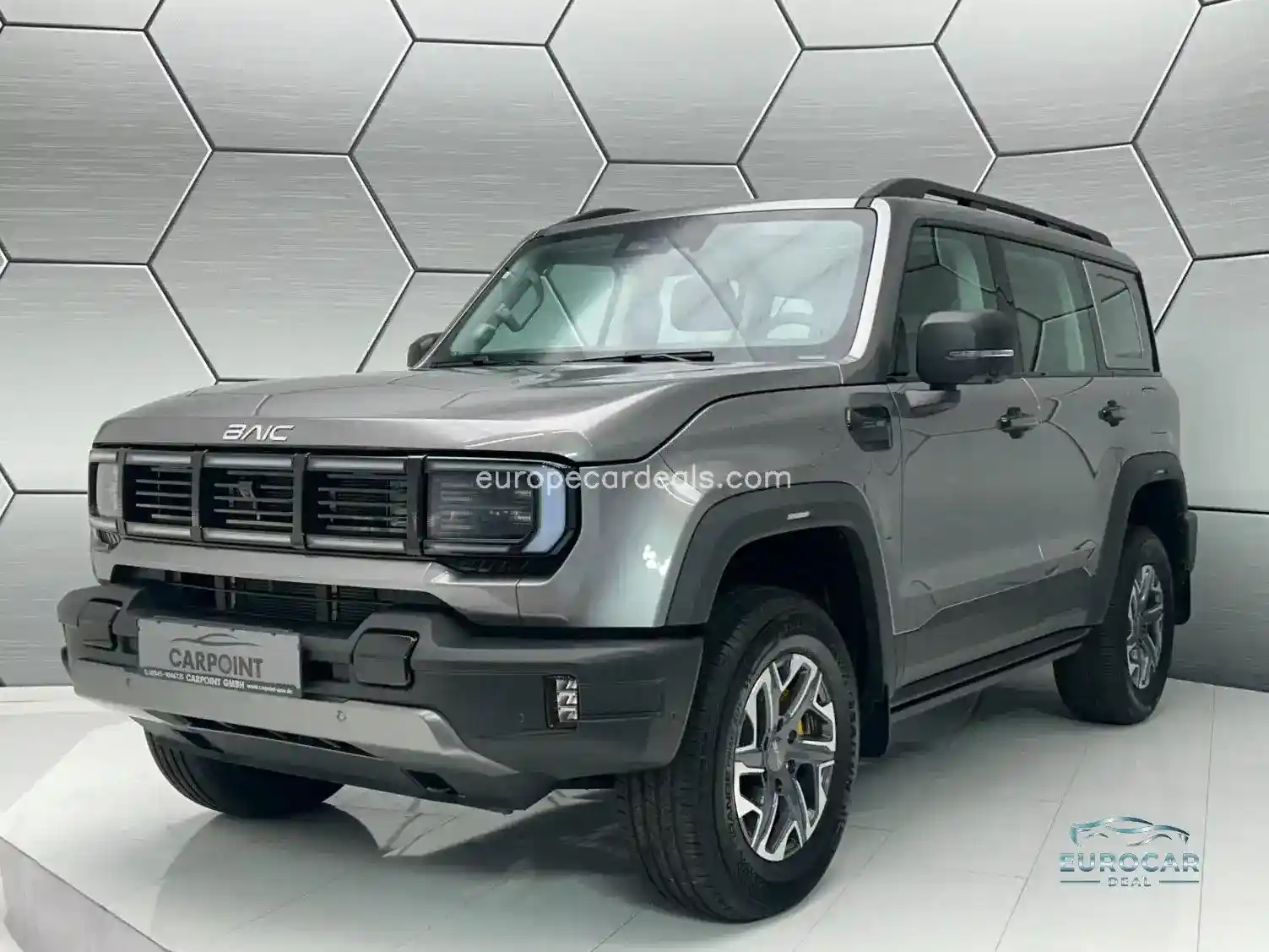 BAIC BJ40