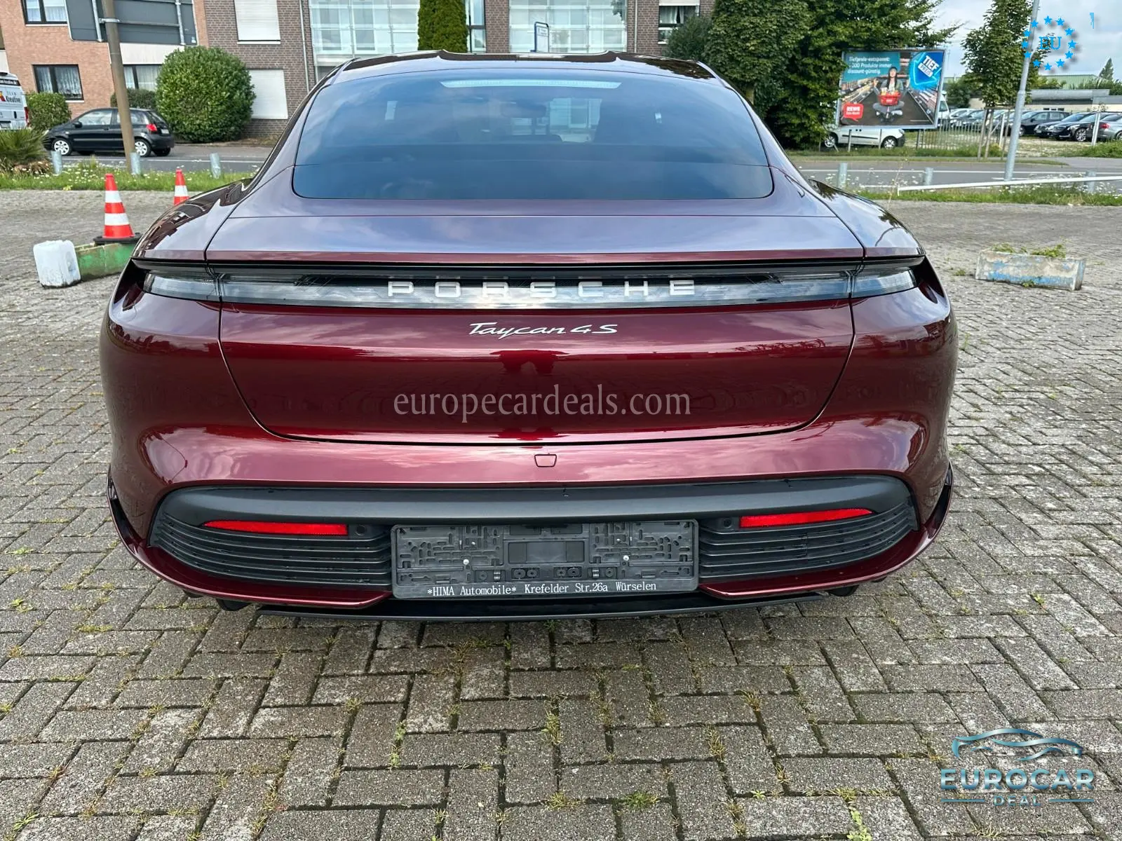 Porsche Taycan