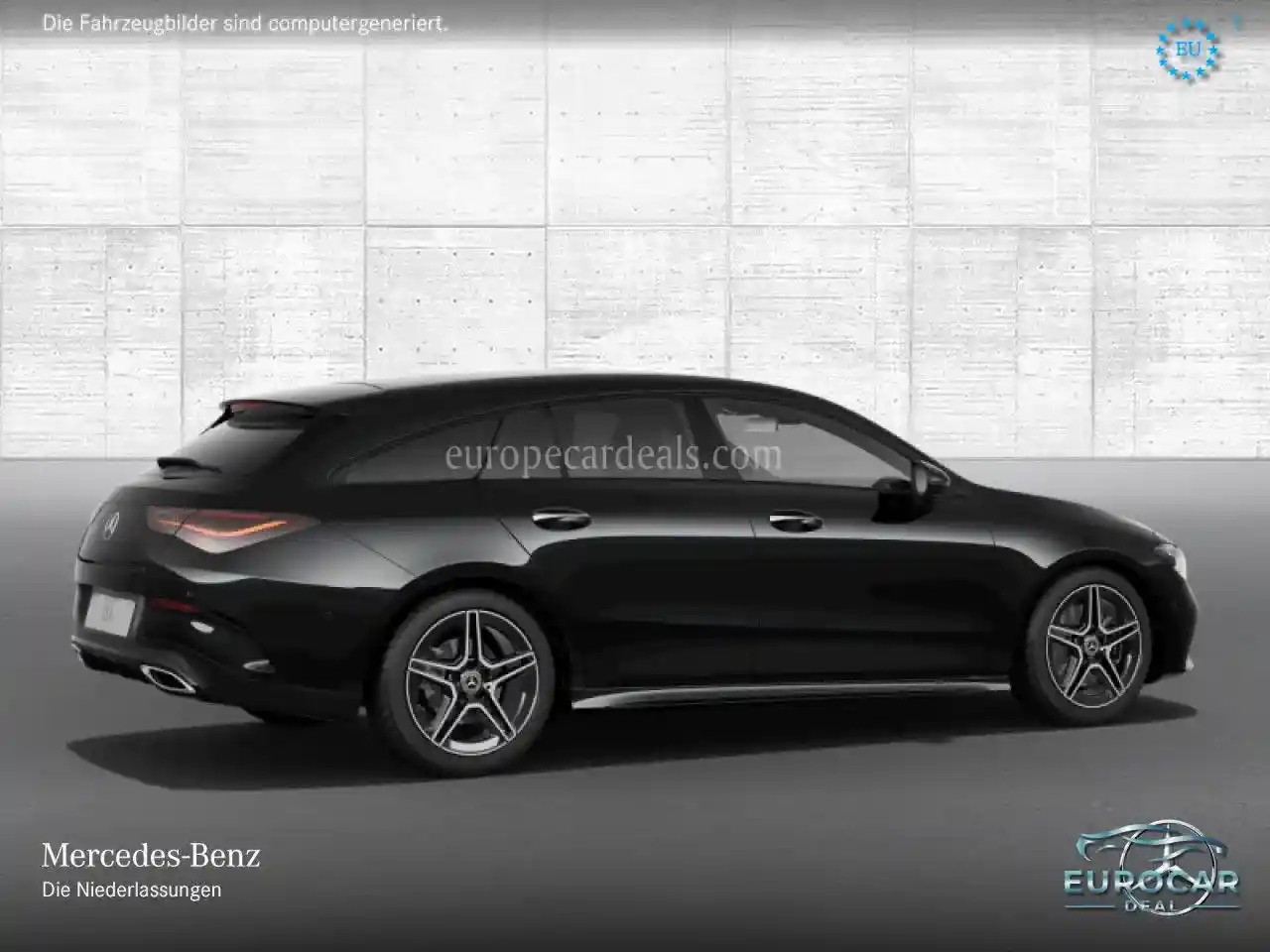 Mercedes-Benz CLA 200 Shooting Brake