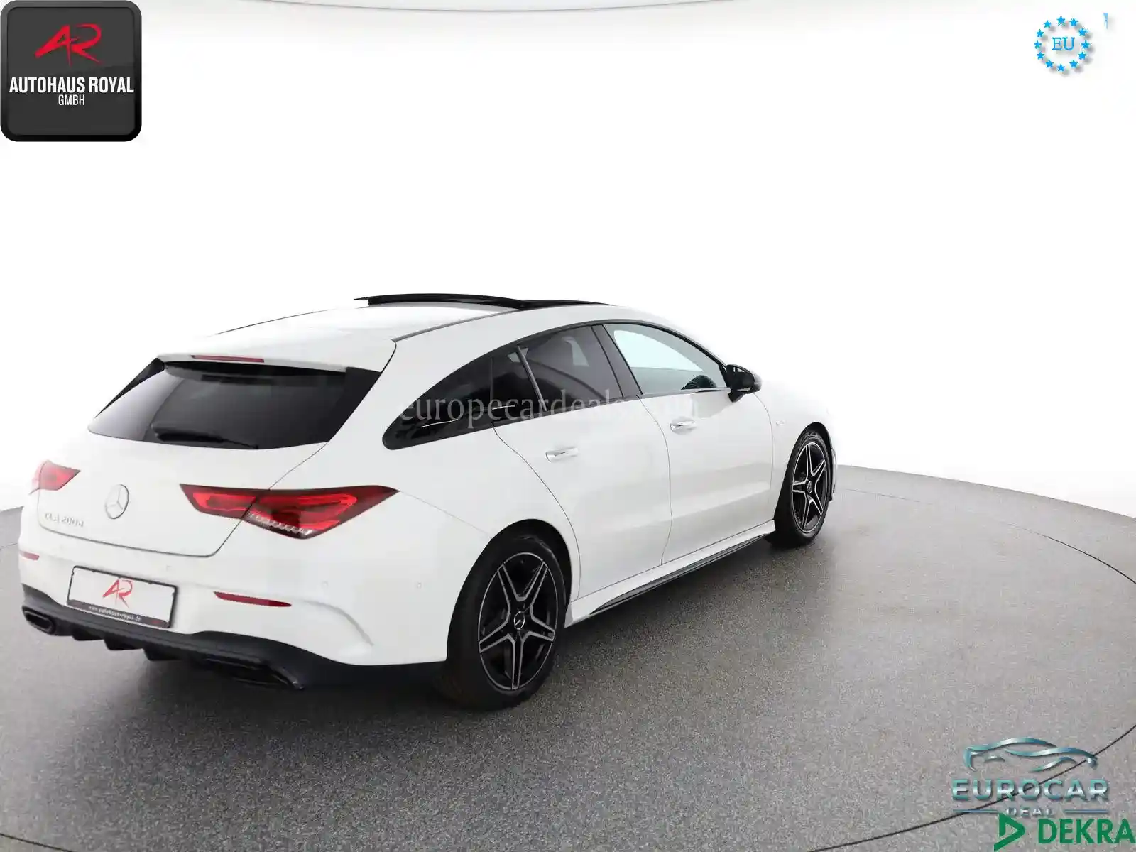 Mercedes-Benz CLA 200 Shooting Brake