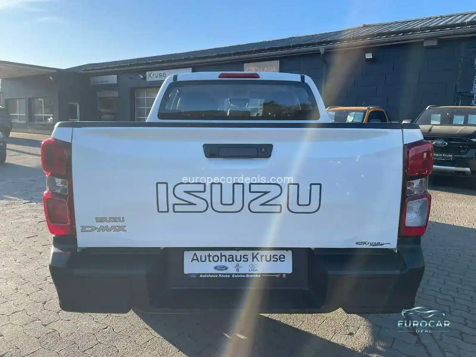 Double Cab 4×4 L Aut. 1.9l Diesel 120kW
