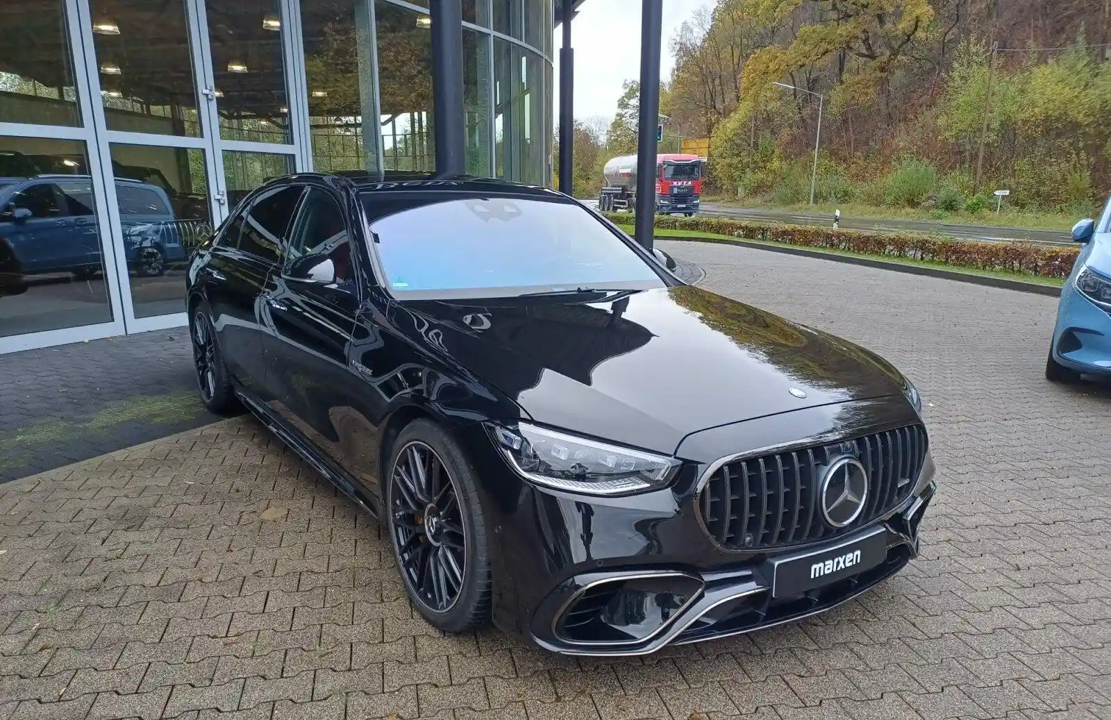 Mercedes-Benz S 63 AMG