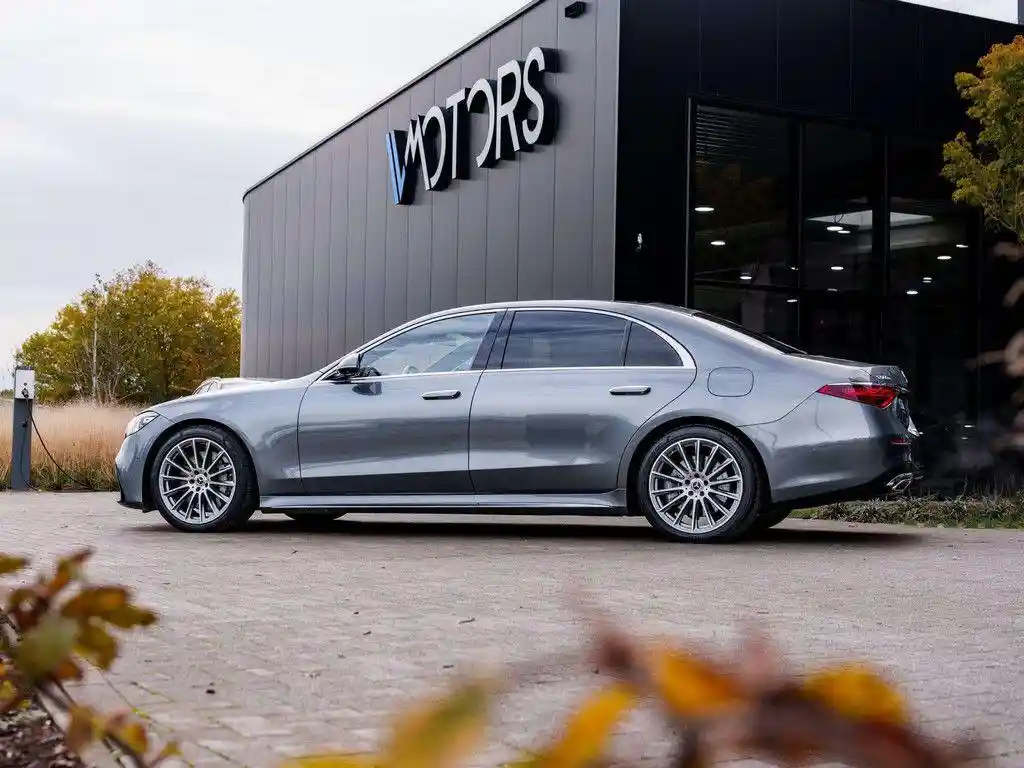 Mercedes-Benz S 580