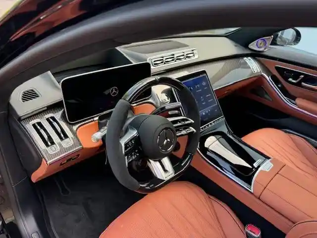 Mercedes-Benz S 63 AMG
