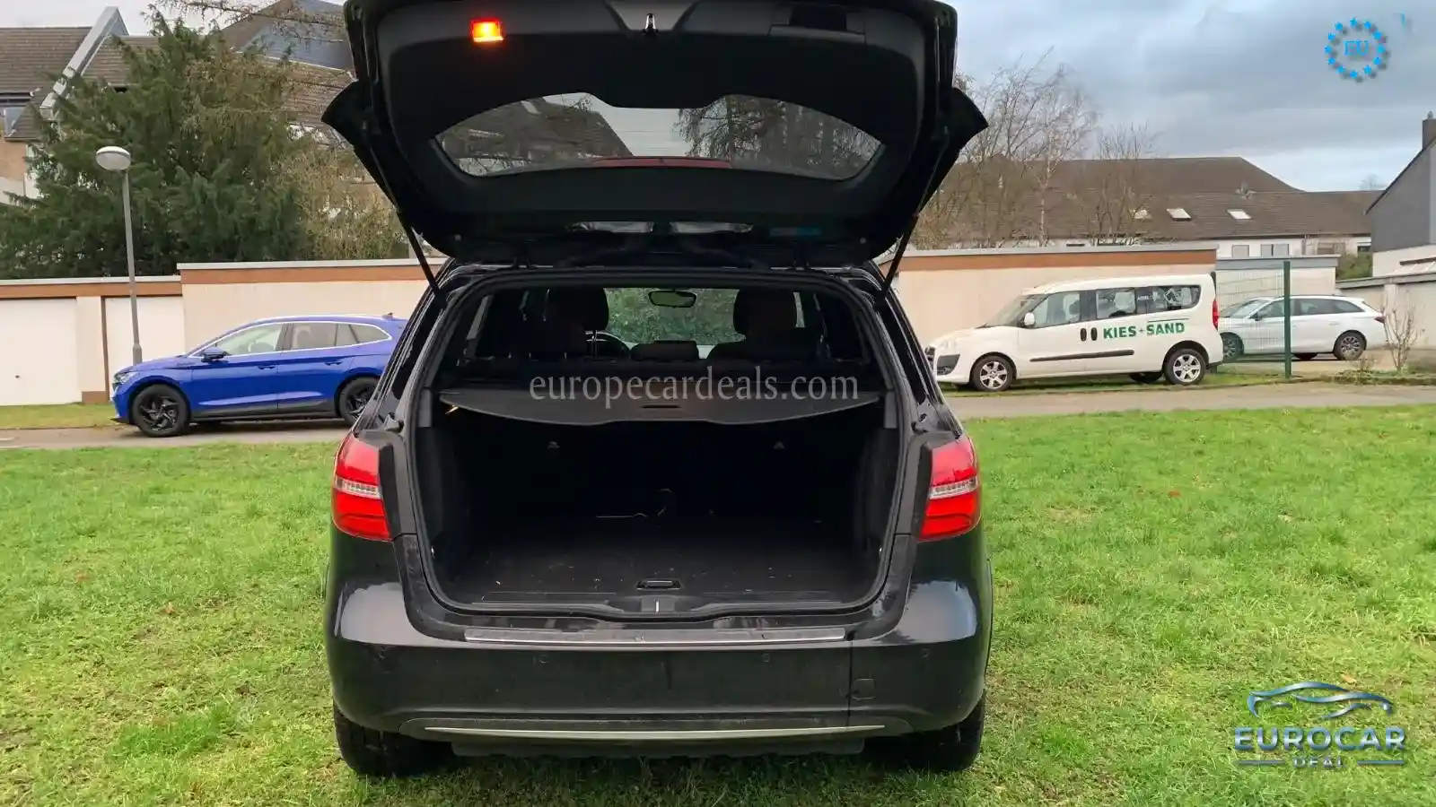 Mercedes-Benz B Electric Drive