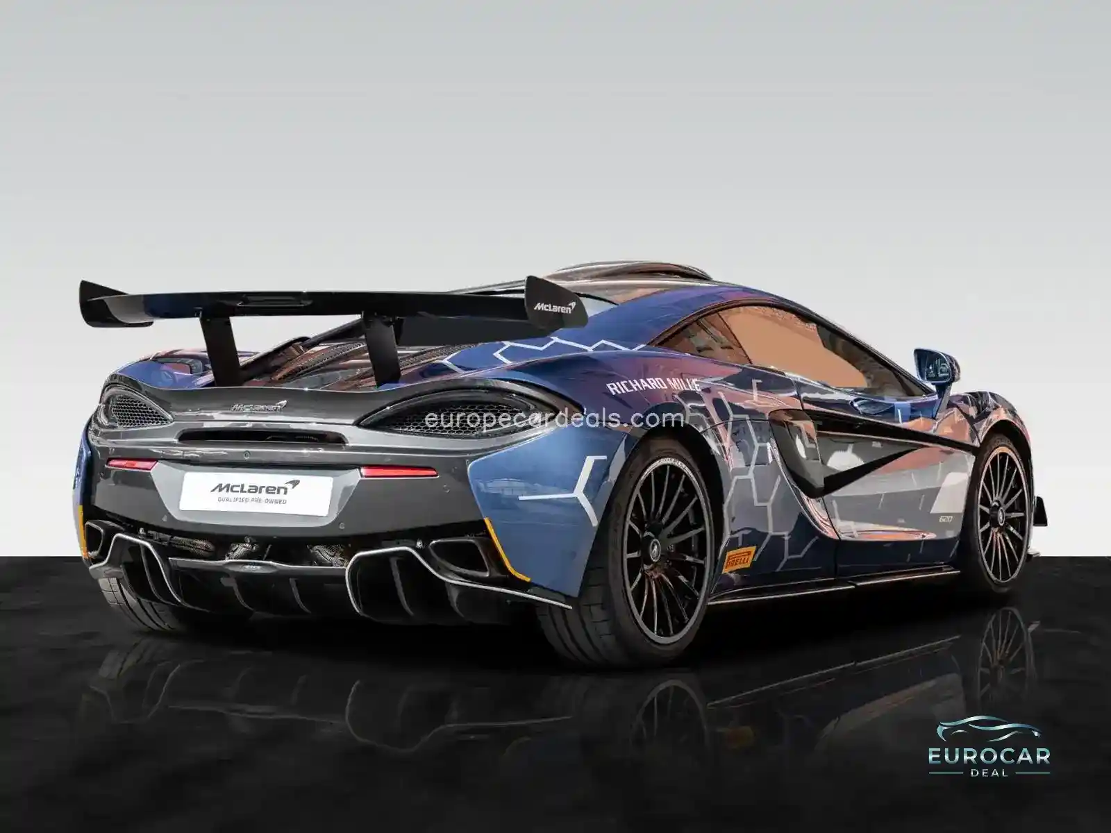 McLaren 620R
