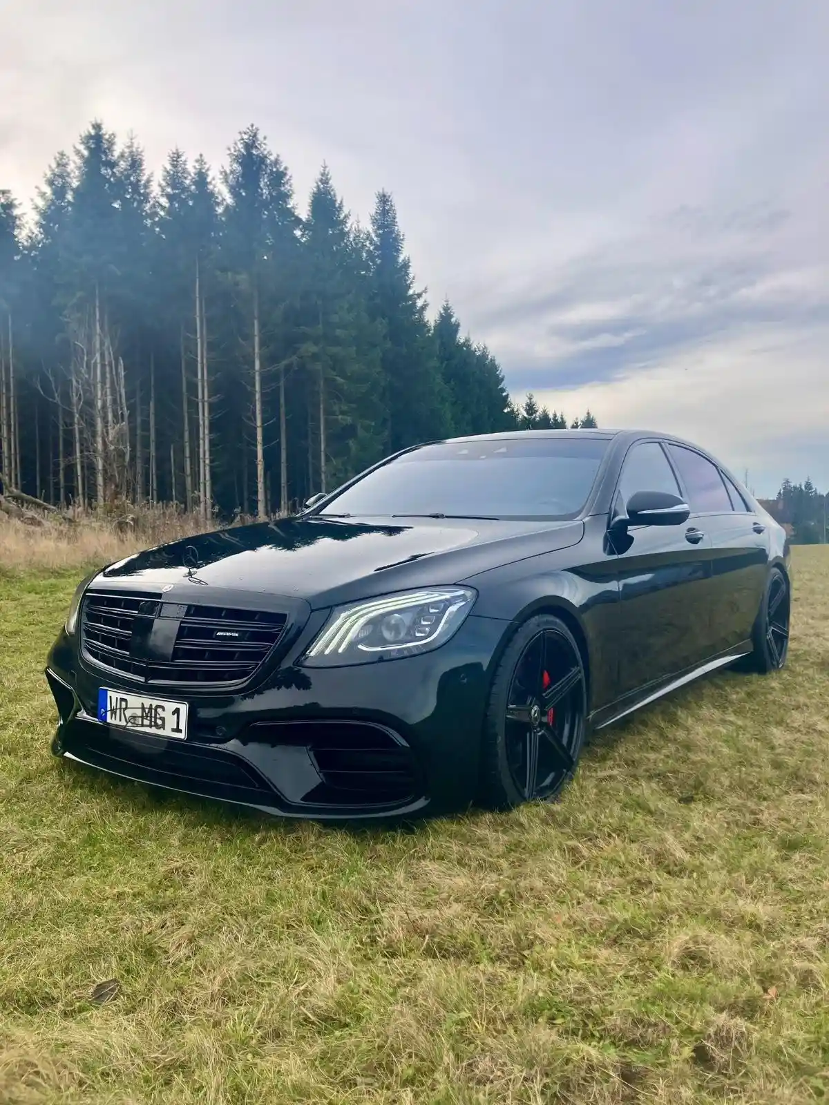 Mercedes-Benz S 63 AMG