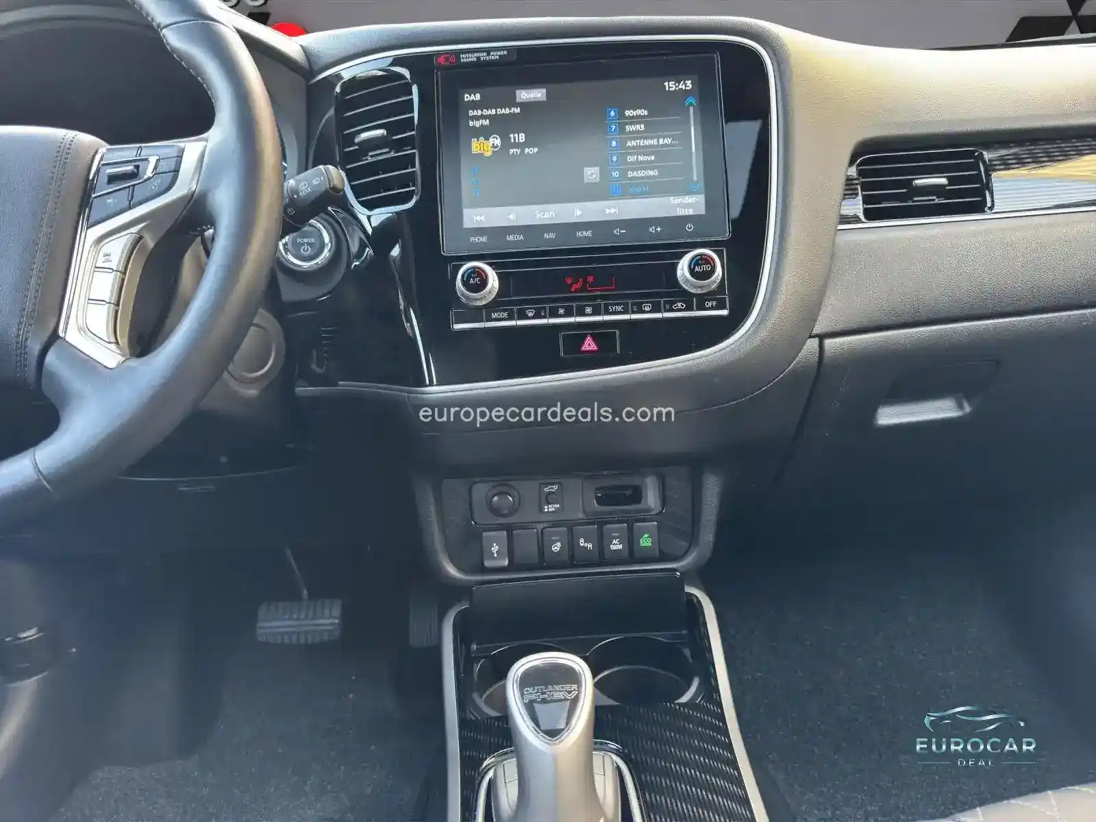 Mitsubishi Plug-in Hybrid Outlander