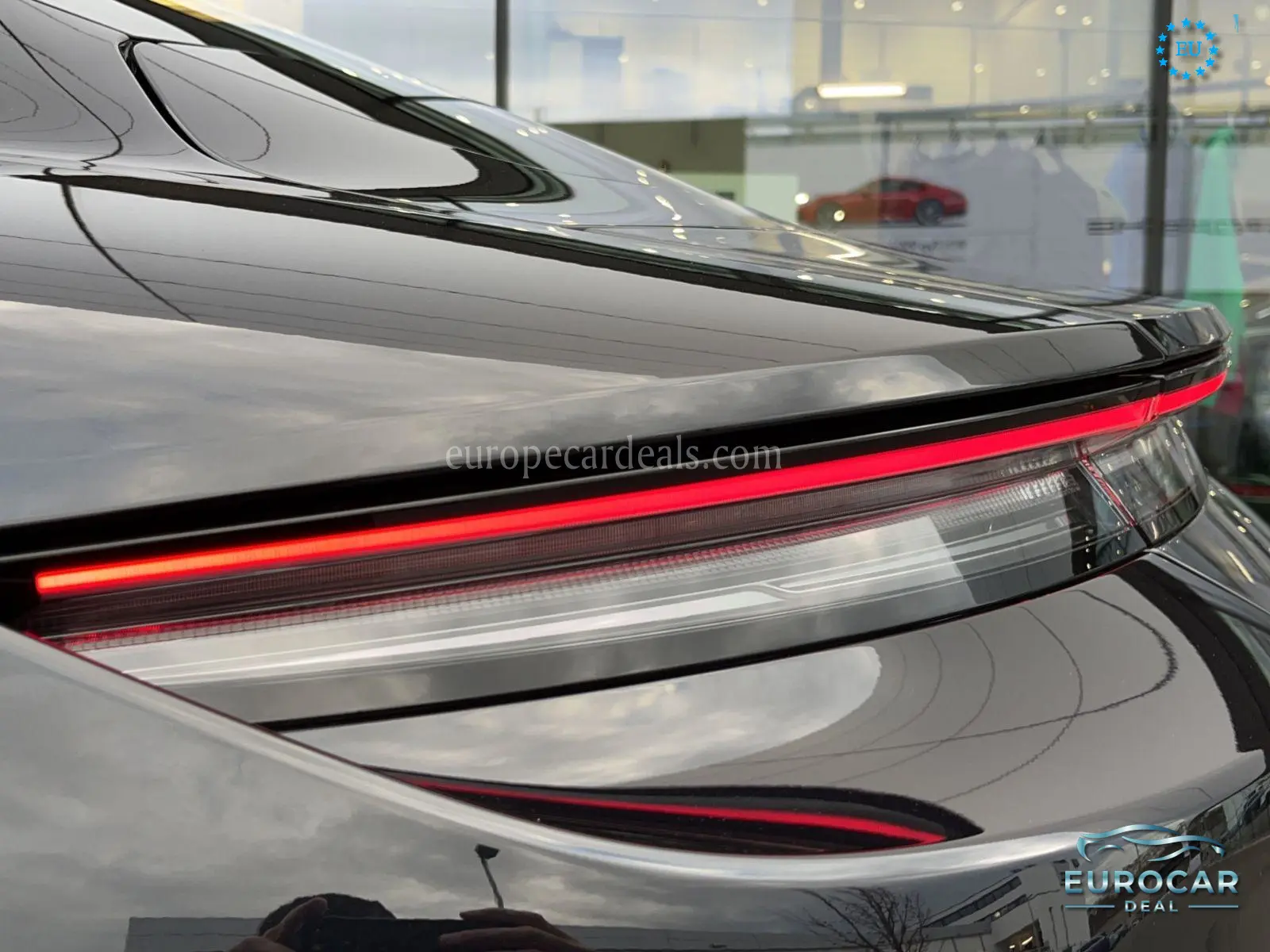 Porsche Taycan