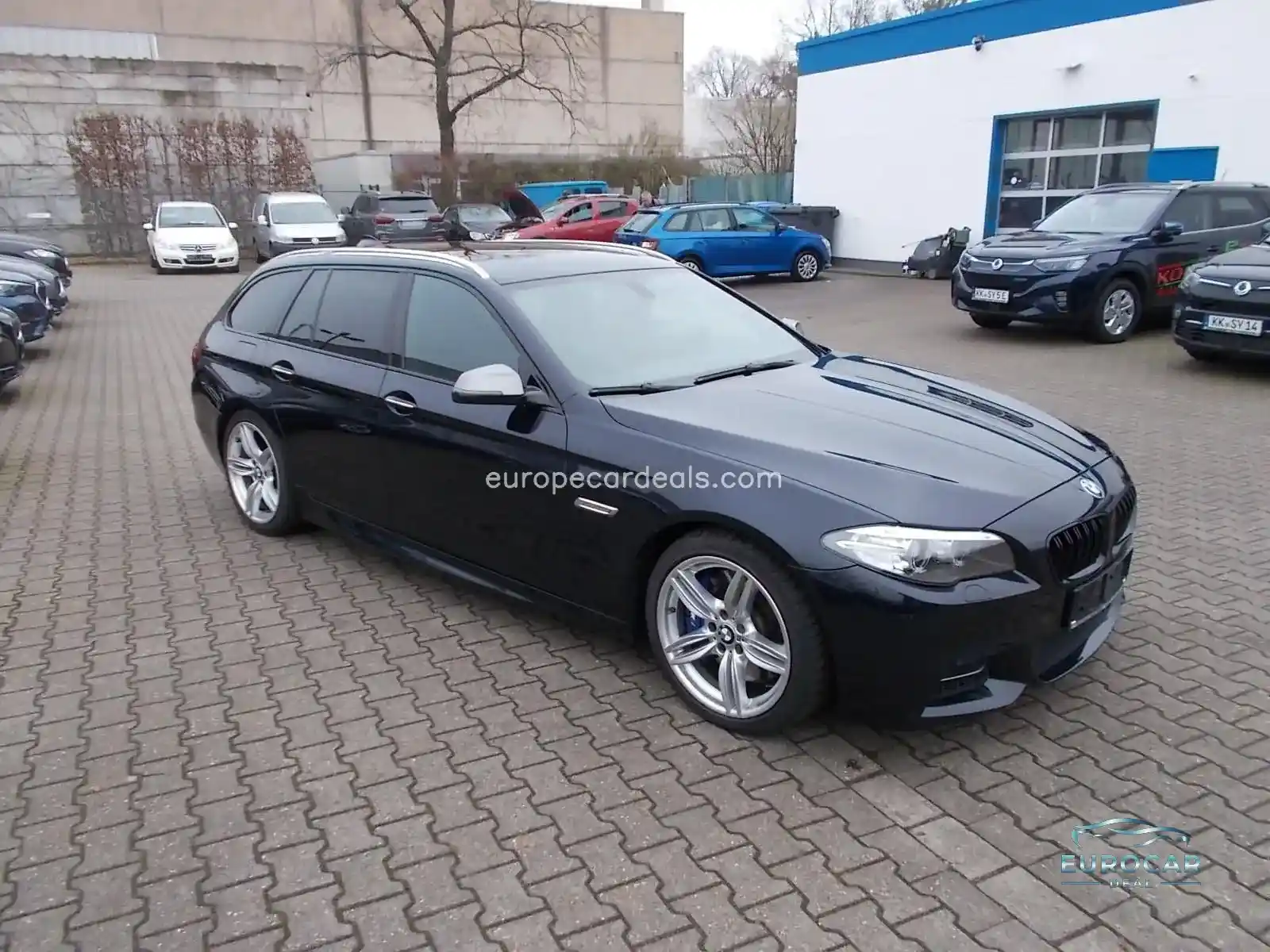 BMW M550