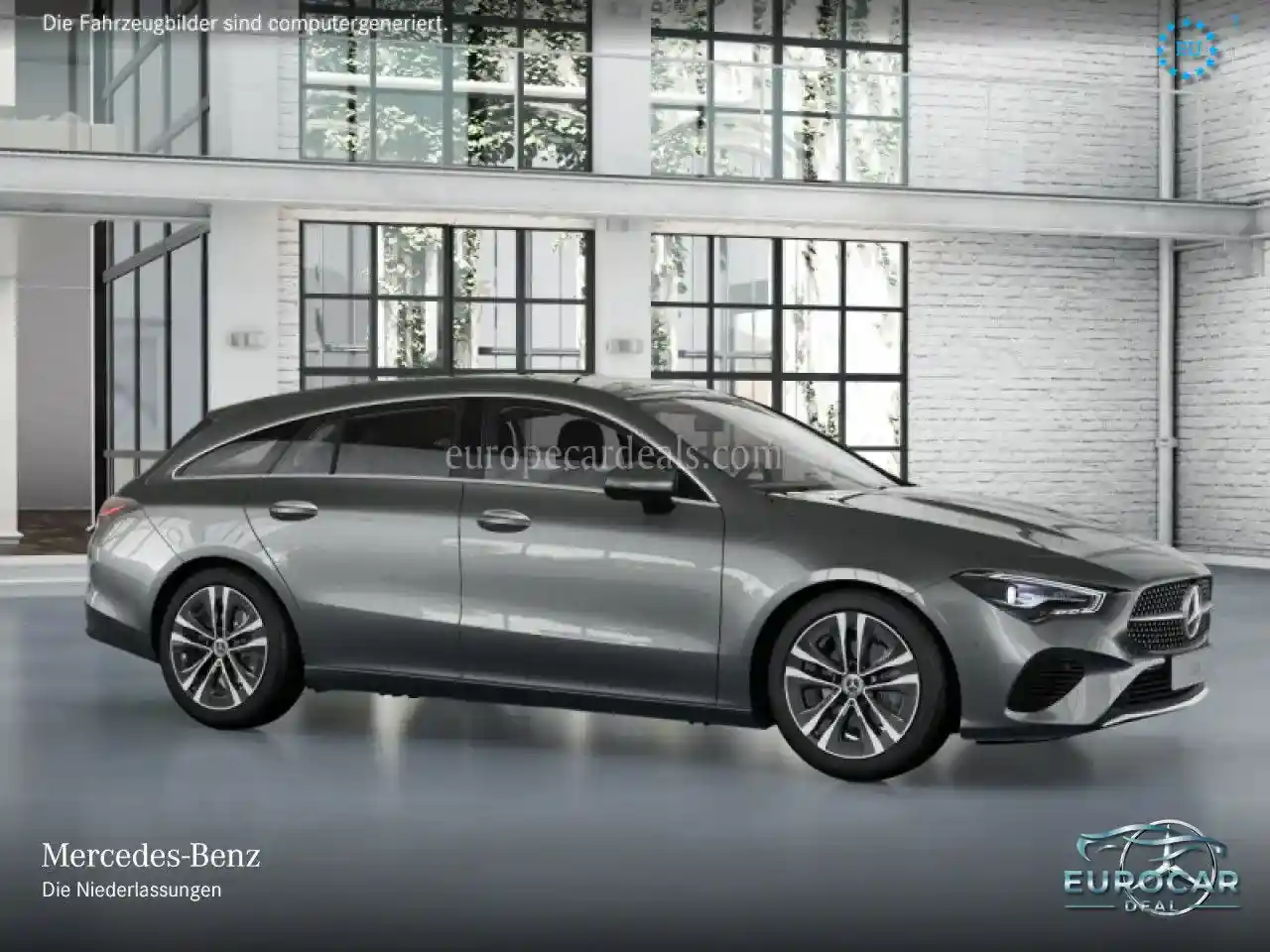 Mercedes-Benz CLA 180 Shooting Brake
